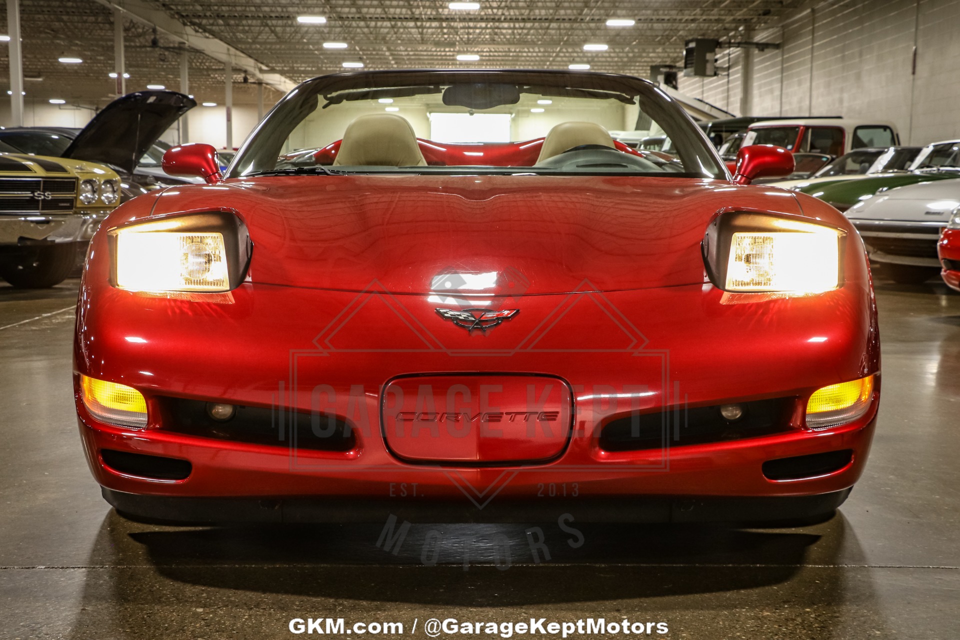 2002 Chevrolet Corvette 43