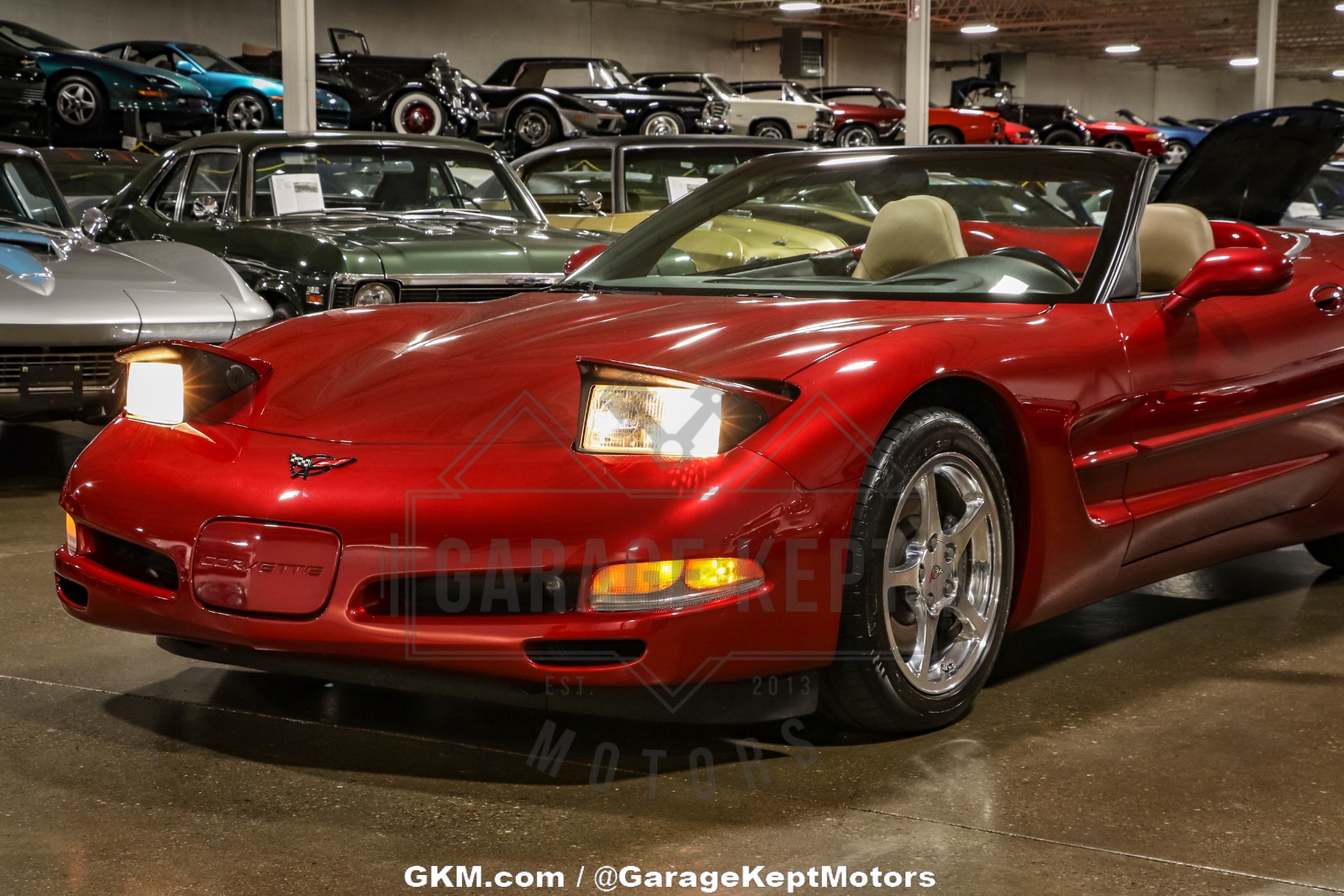 2002 Chevrolet Corvette 44