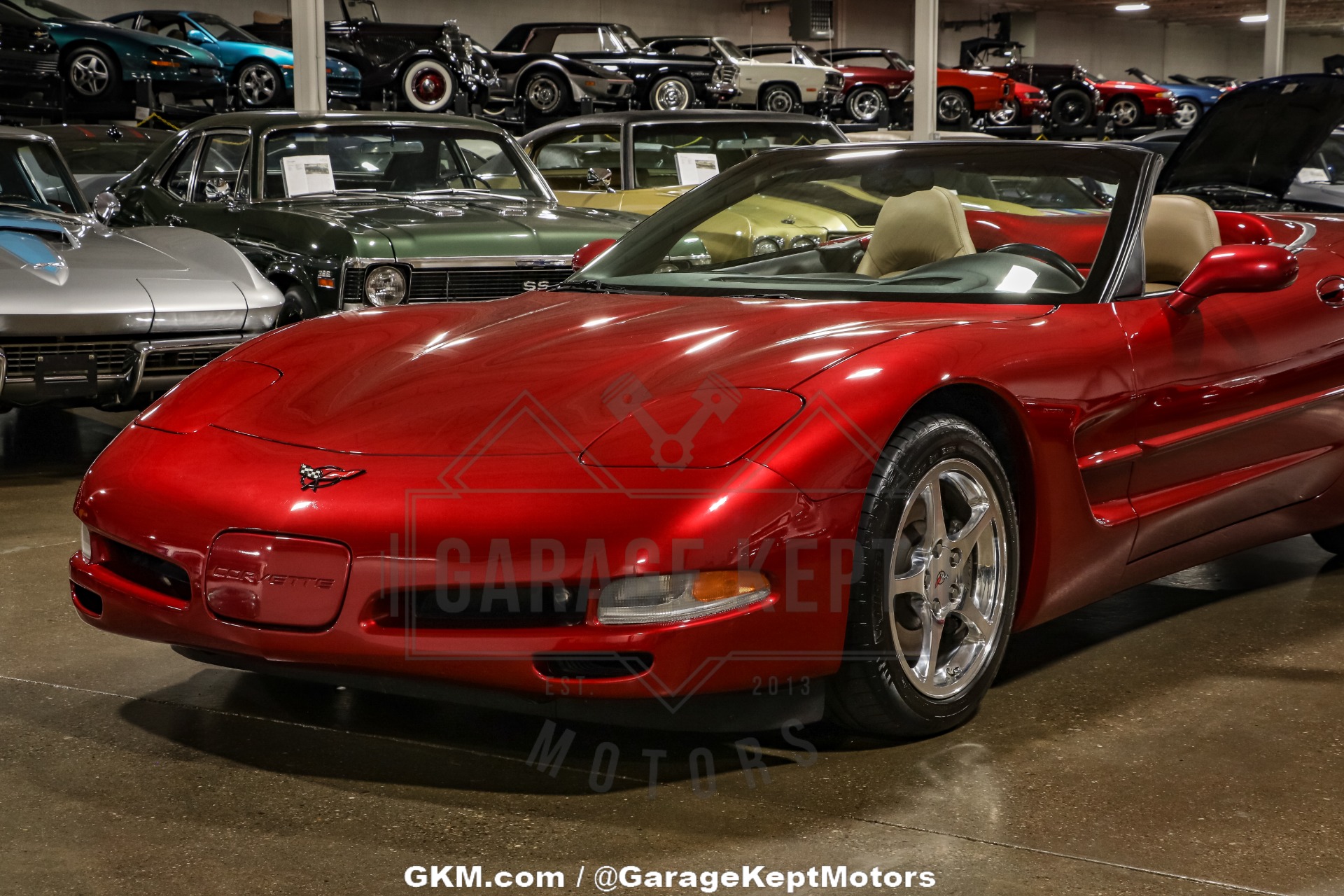 2002 Chevrolet Corvette 45
