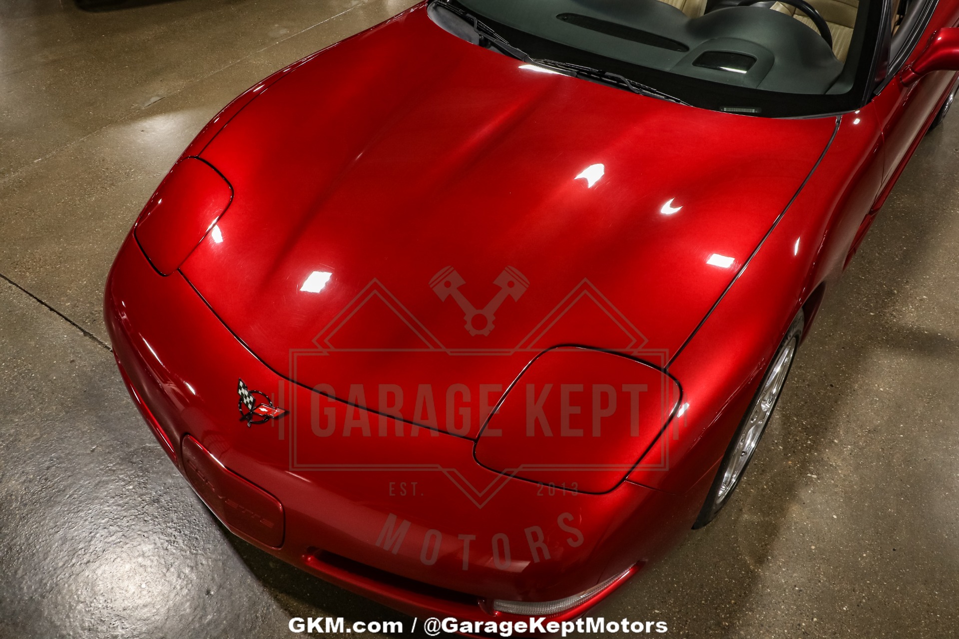 2002 Chevrolet Corvette 46