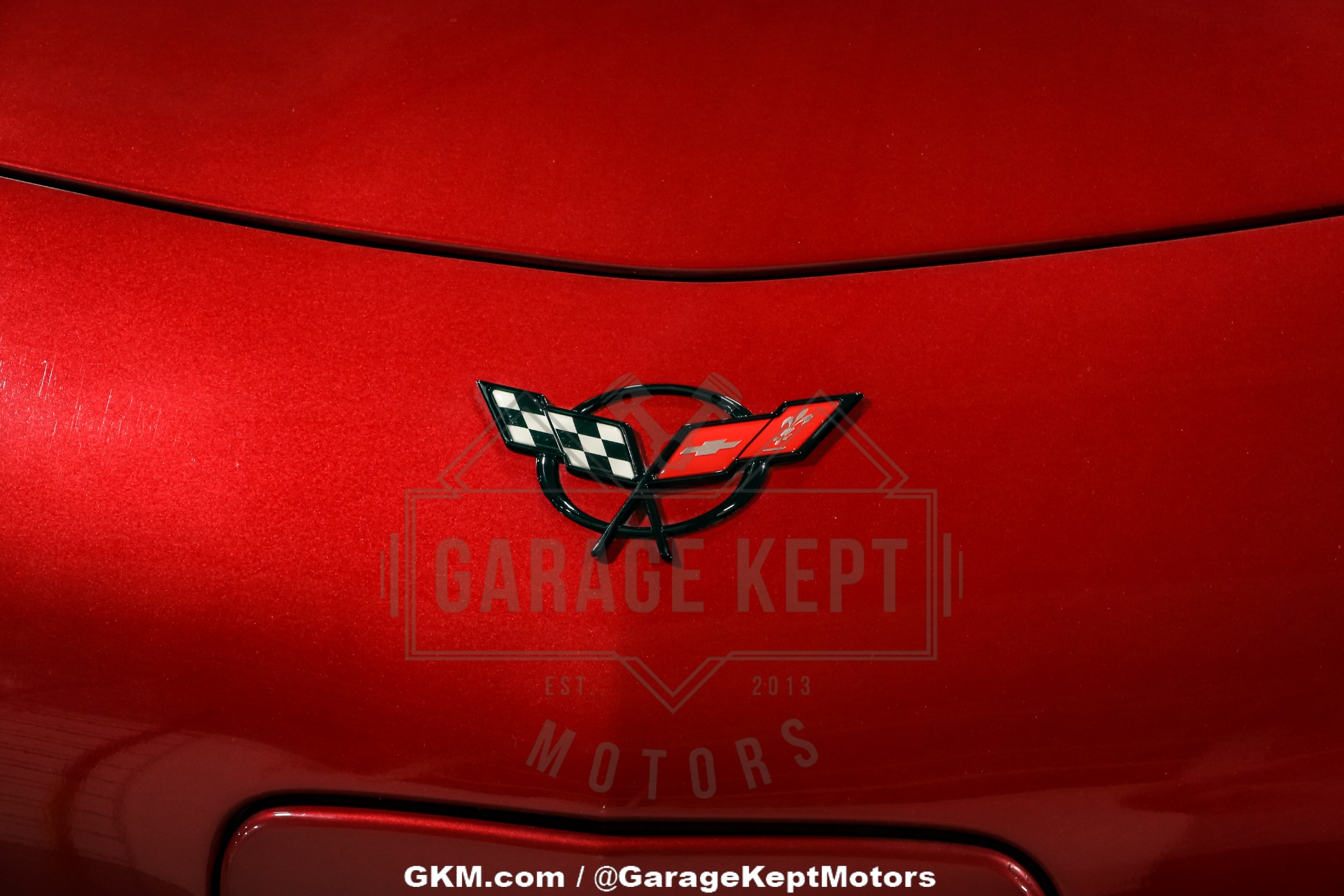 2002 Chevrolet Corvette 47