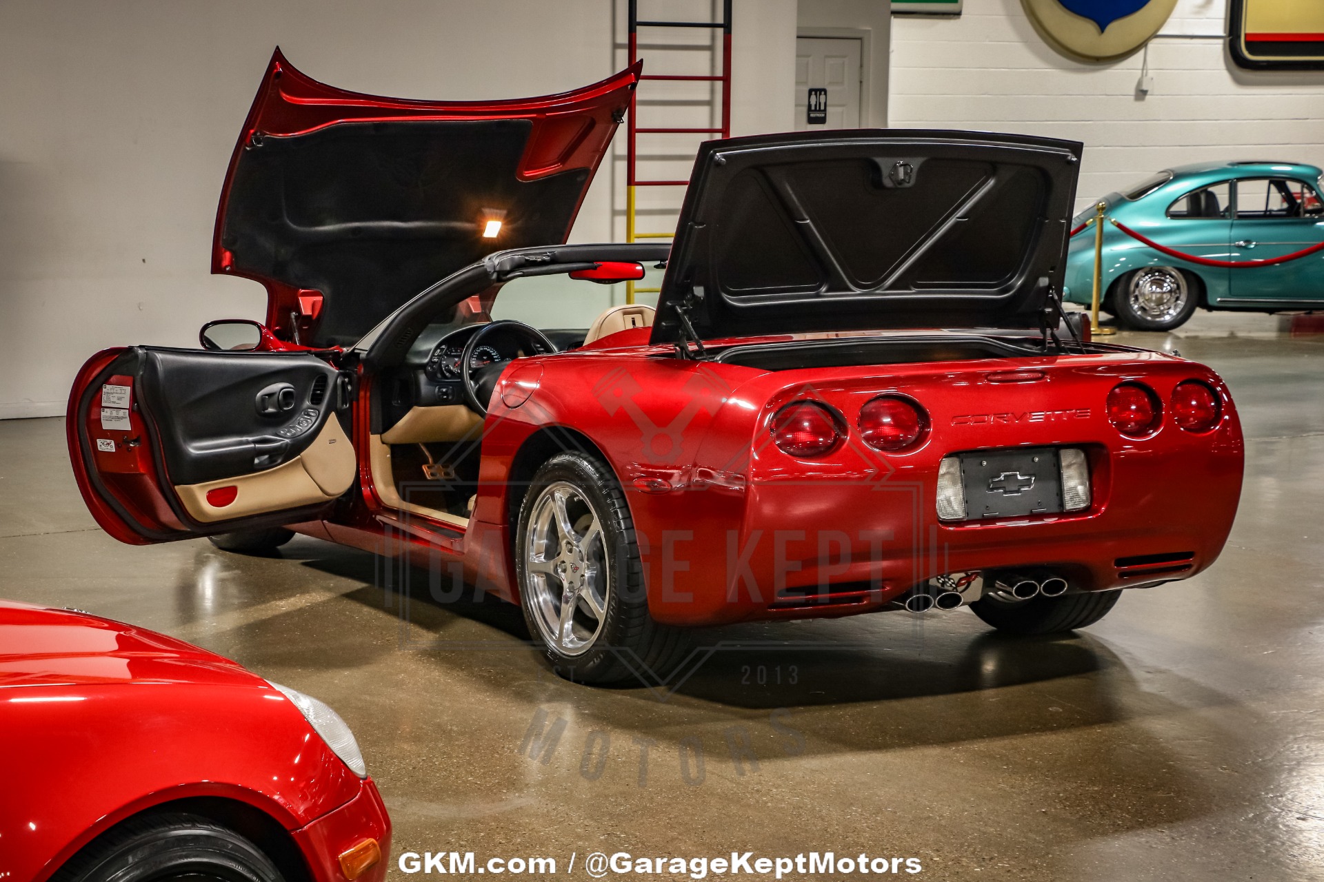 2002 Chevrolet Corvette 4