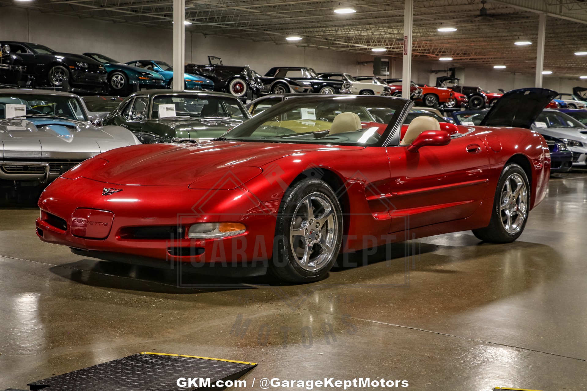 2002 Chevrolet Corvette 51