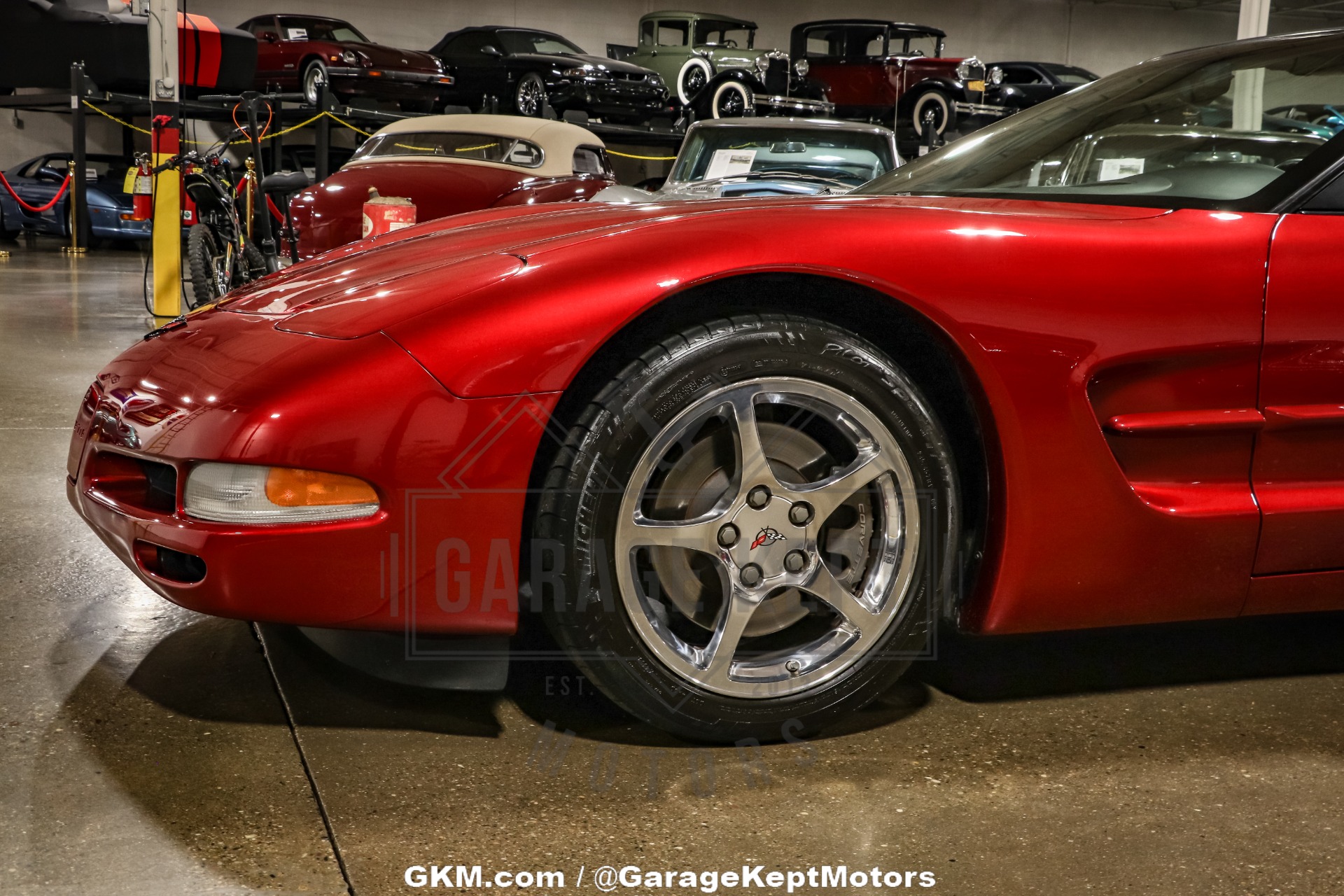 2002 Chevrolet Corvette 52