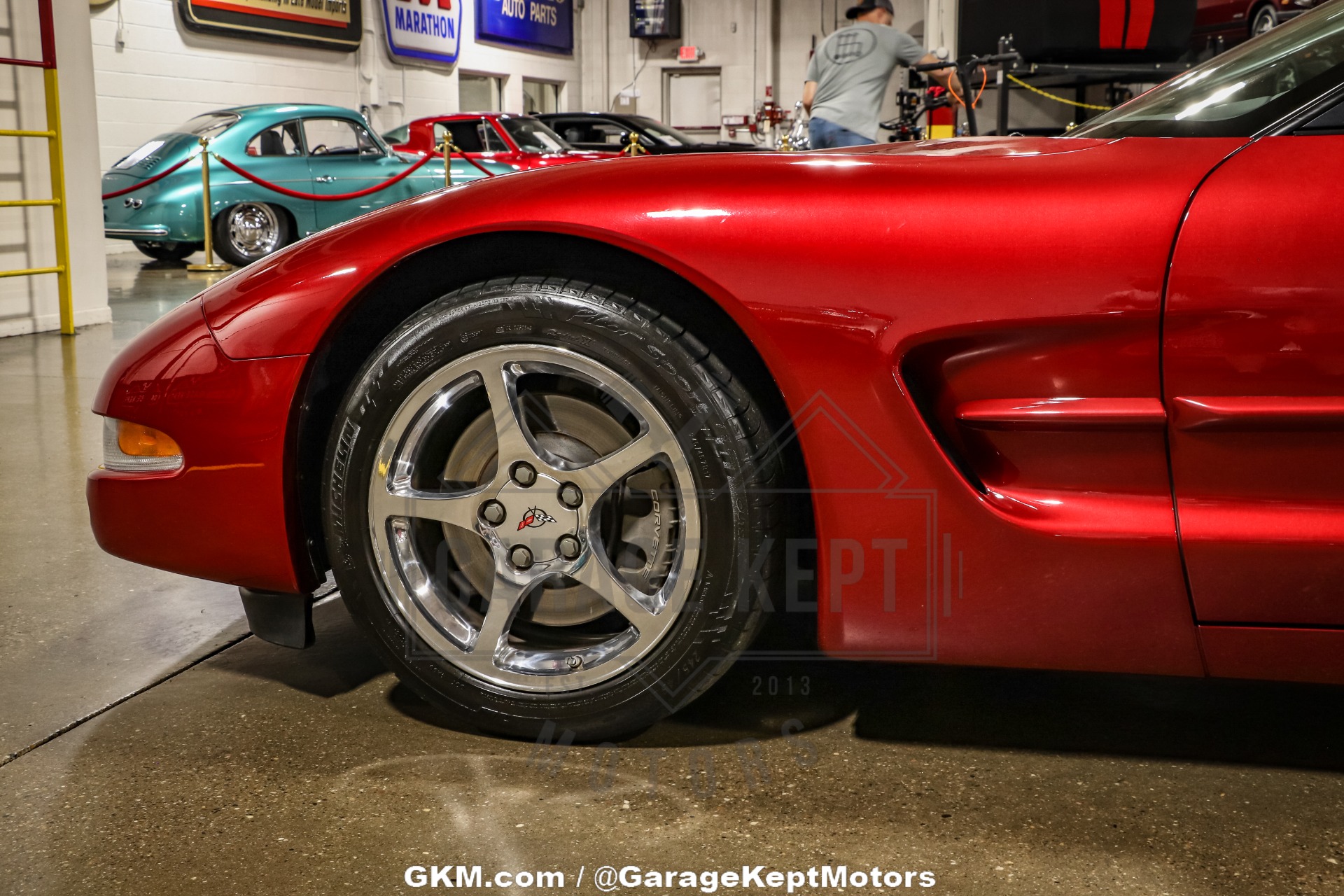 2002 Chevrolet Corvette 53