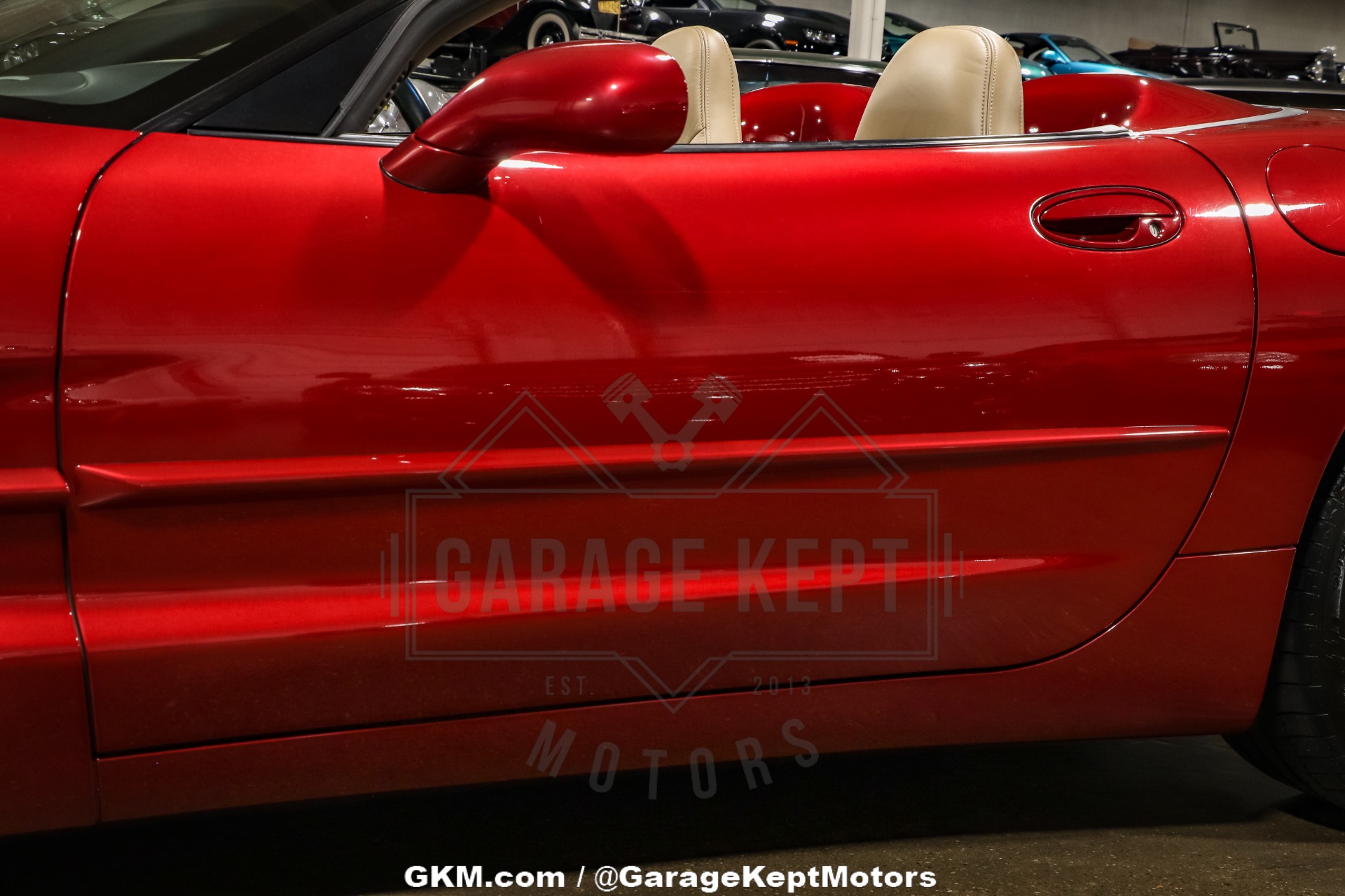 2002 Chevrolet Corvette 54