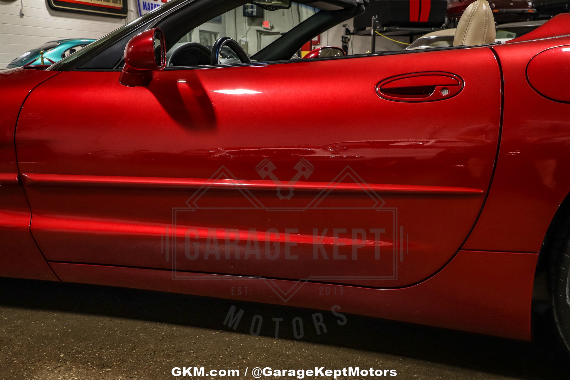 2002 Chevrolet Corvette 55