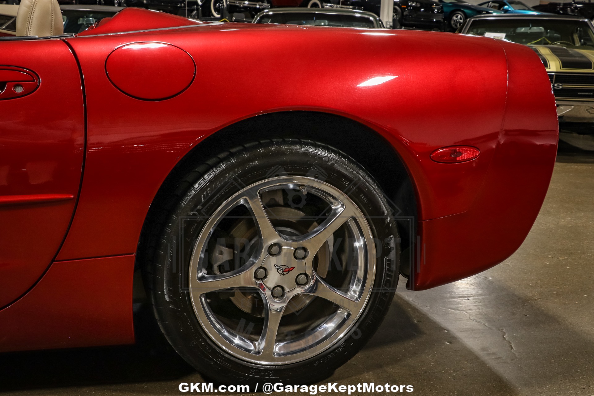 2002 Chevrolet Corvette 56