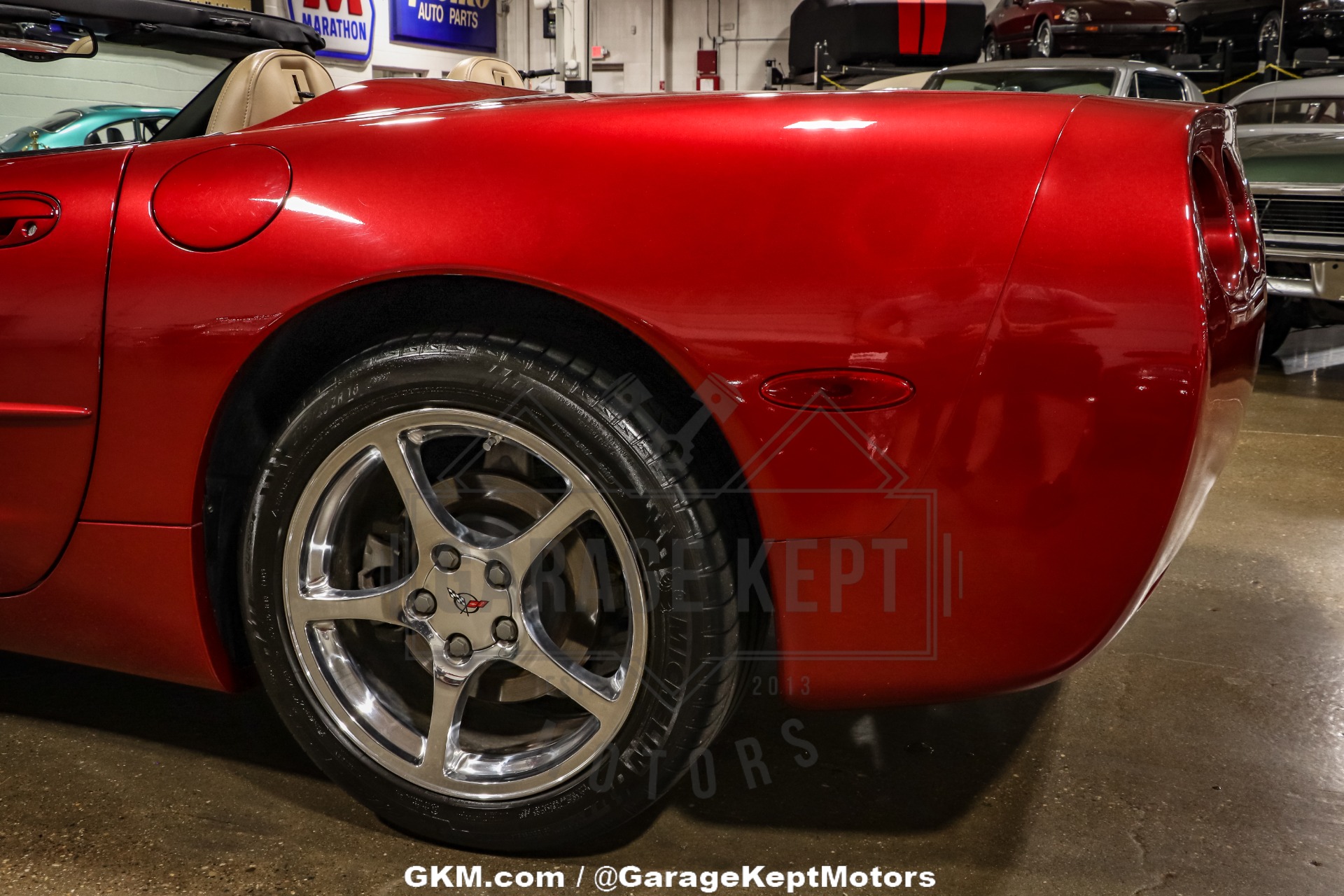 2002 Chevrolet Corvette 57