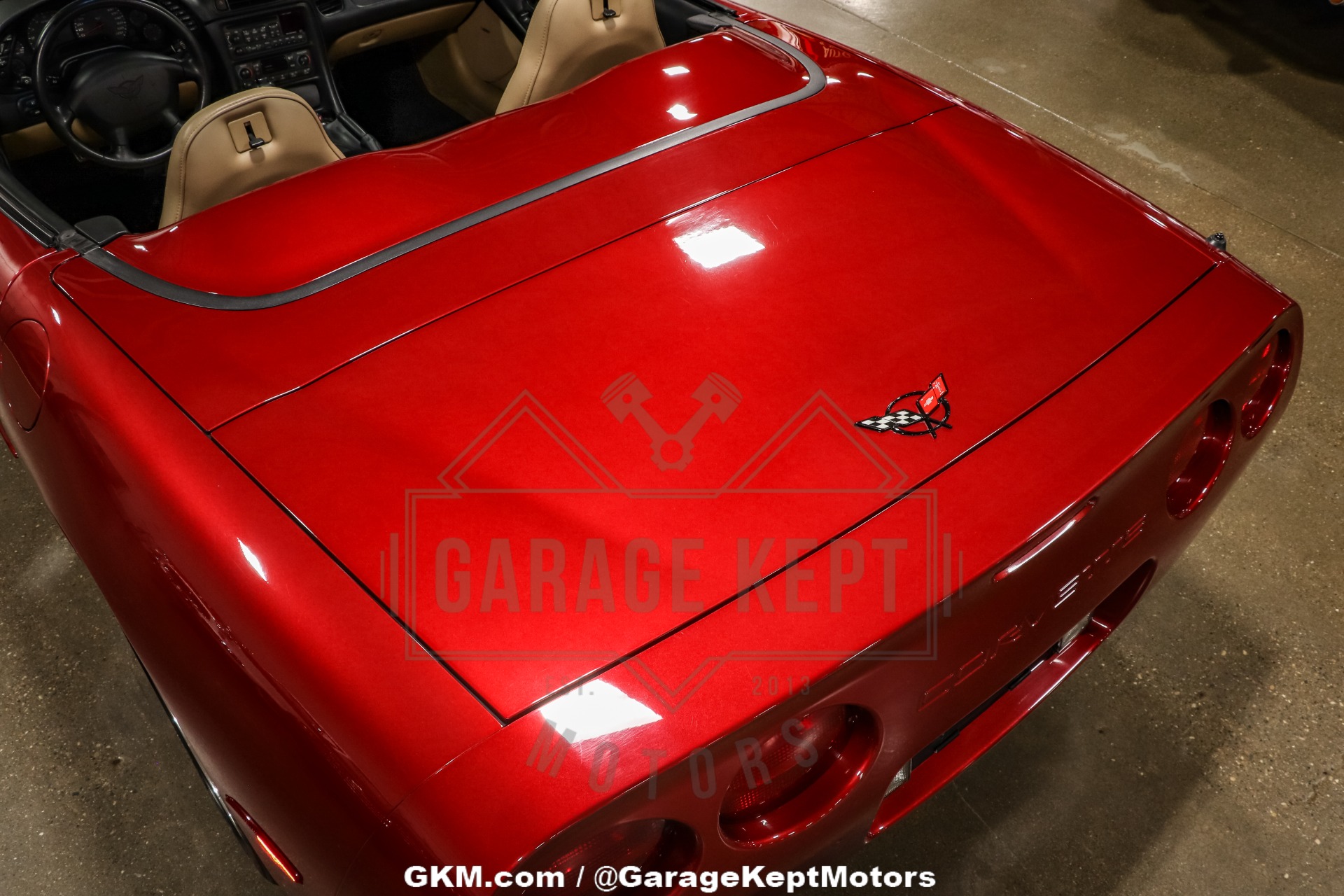 2002 Chevrolet Corvette 58