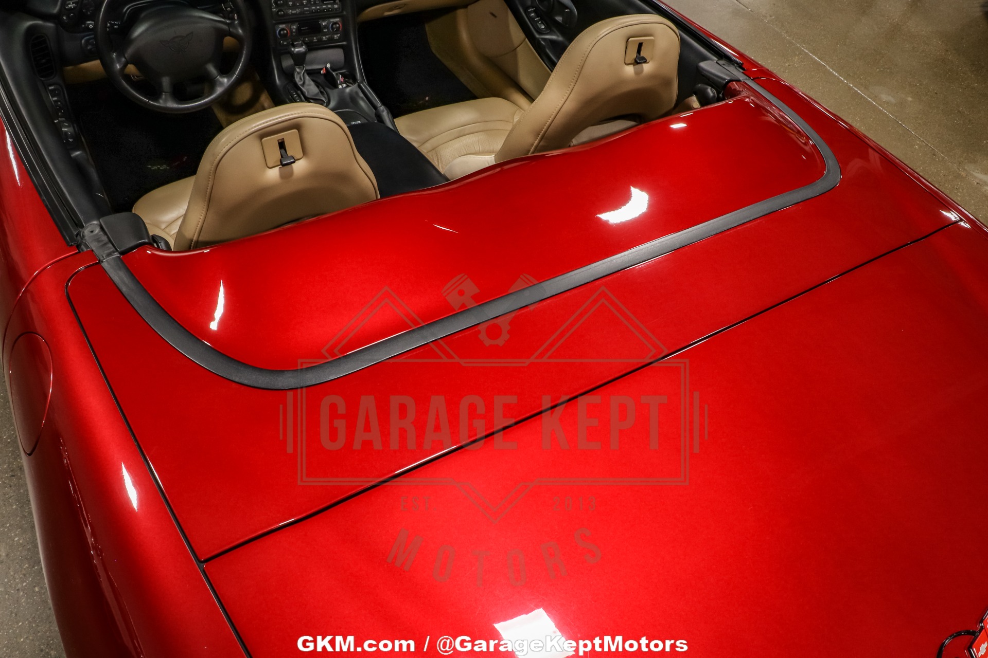 2002 Chevrolet Corvette 59