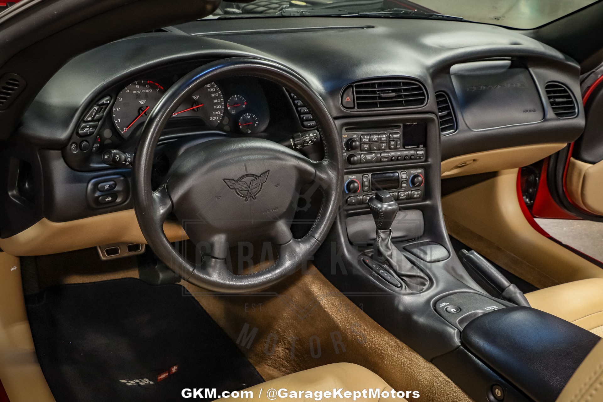 2002 Chevrolet Corvette 5