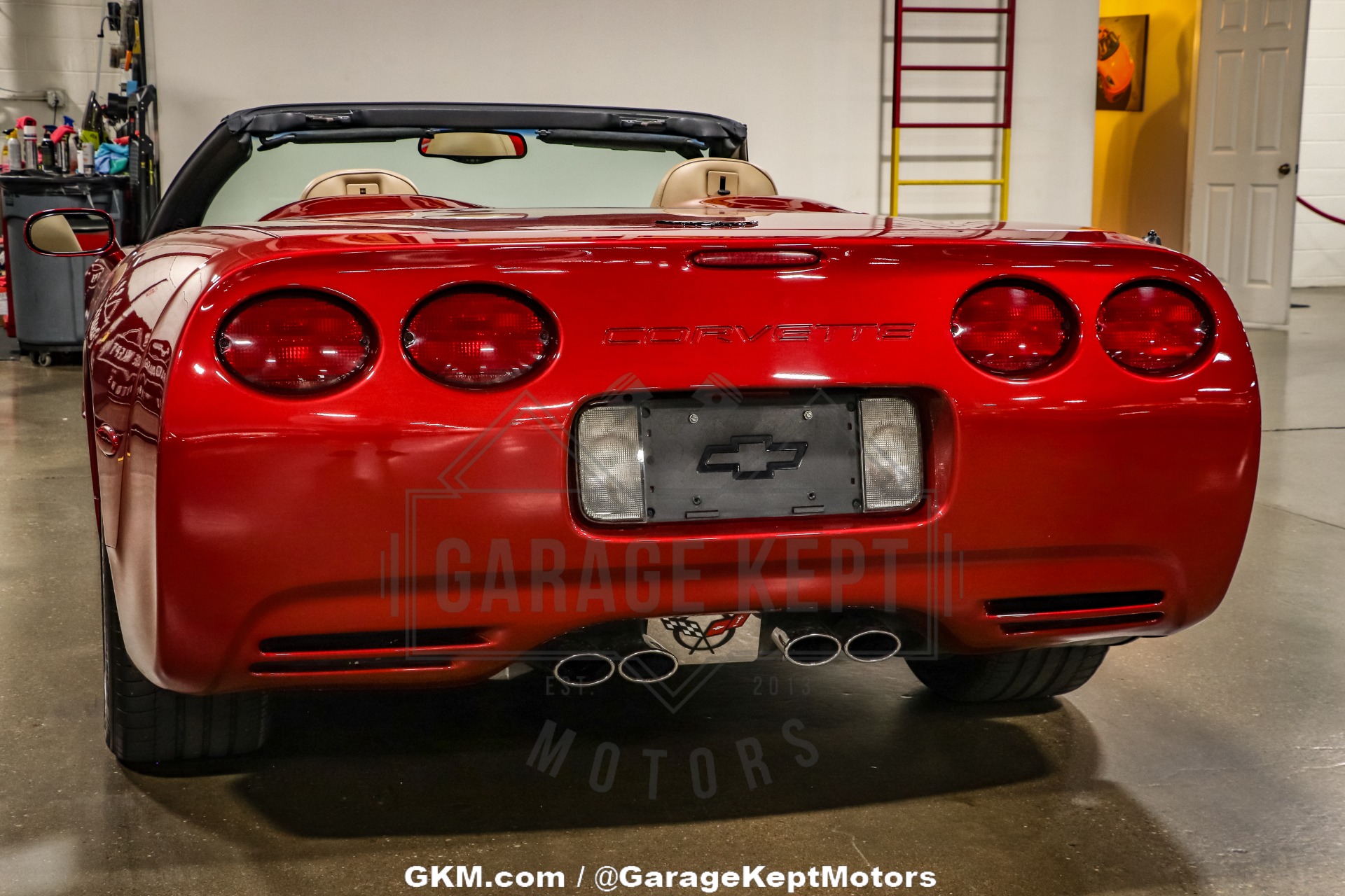 2002 Chevrolet Corvette 61