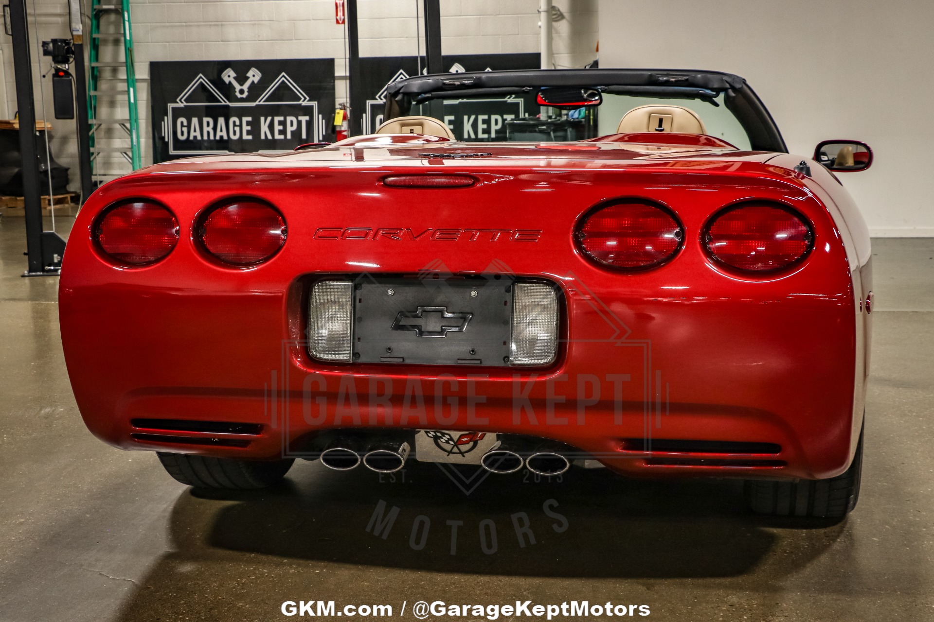 2002 Chevrolet Corvette 62