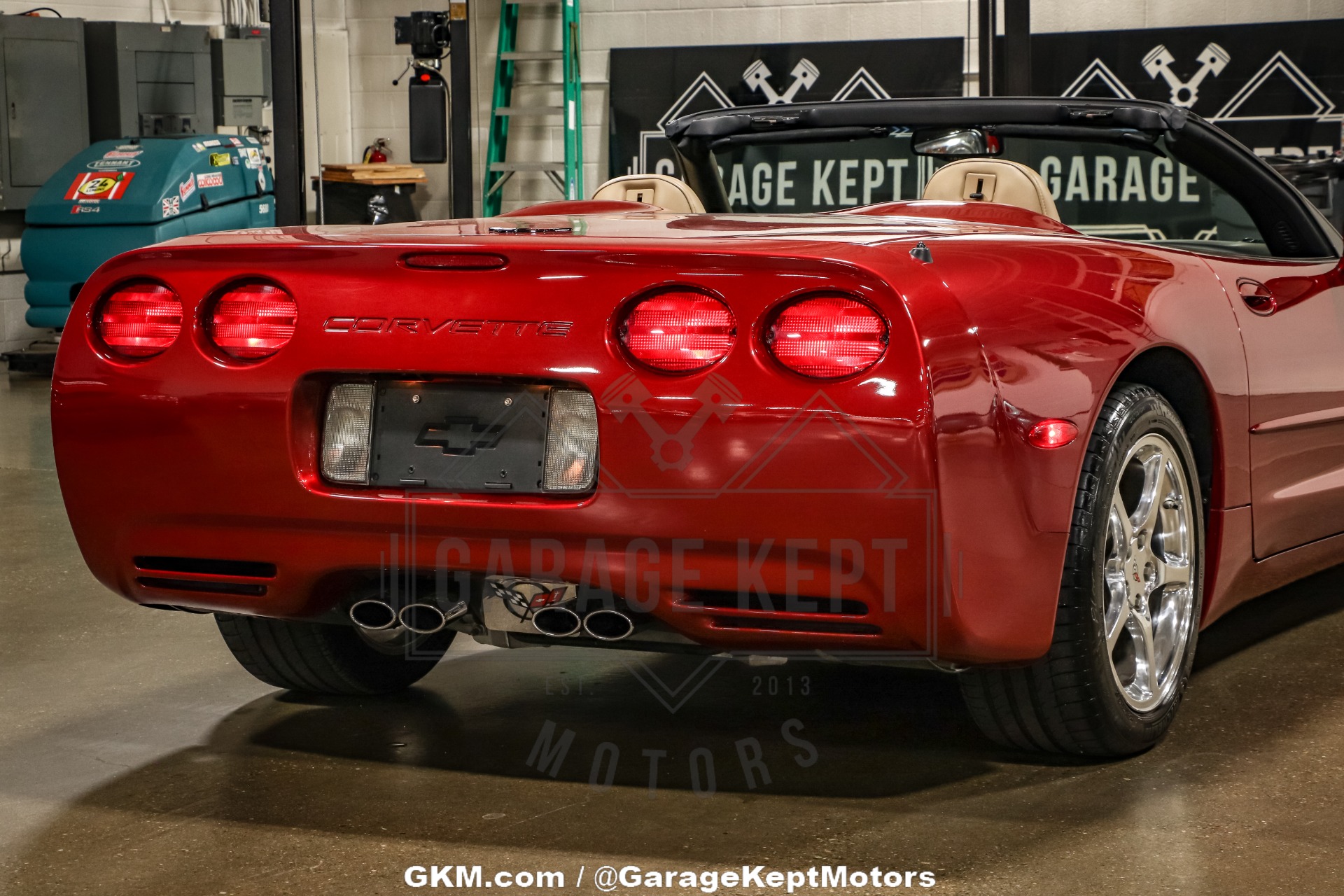 2002 Chevrolet Corvette 65
