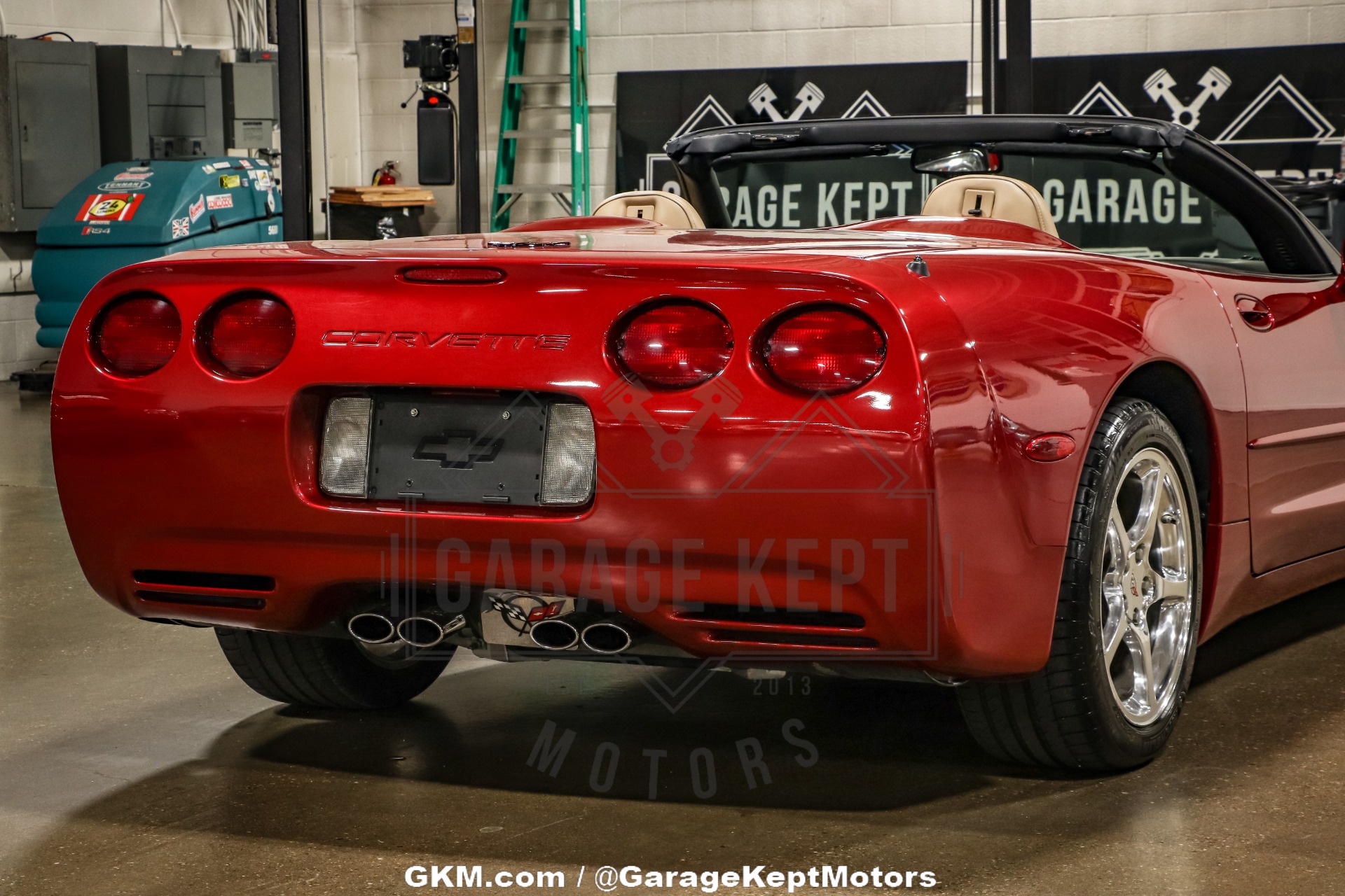 2002 Chevrolet Corvette 66
