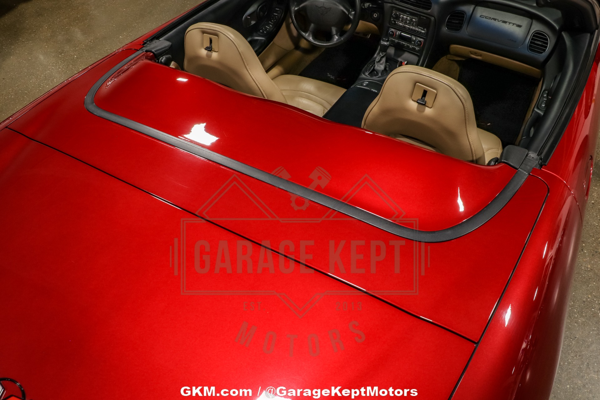 2002 Chevrolet Corvette 68