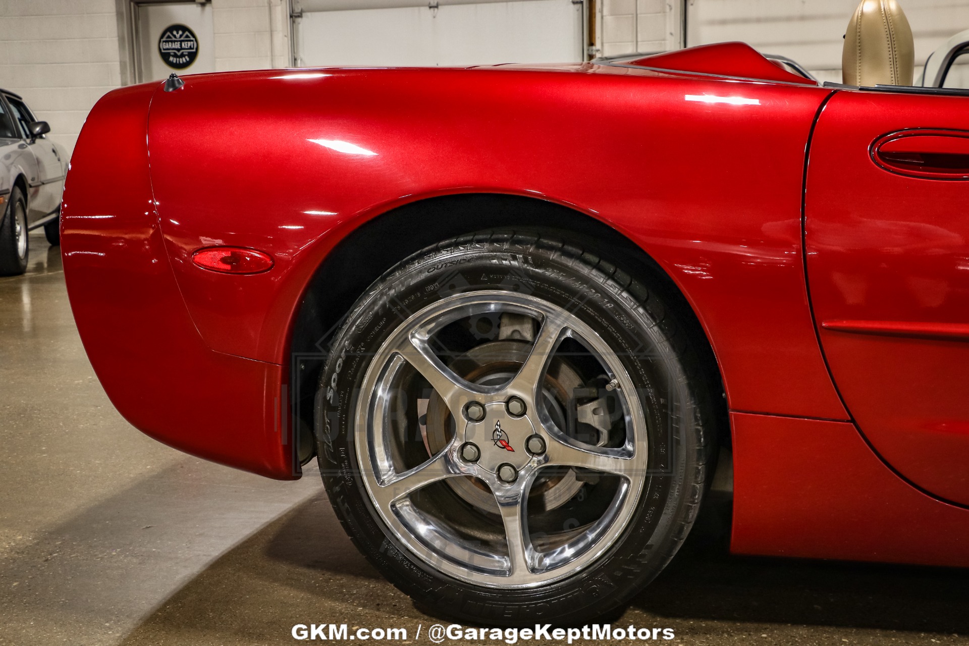 2002 Chevrolet Corvette 70