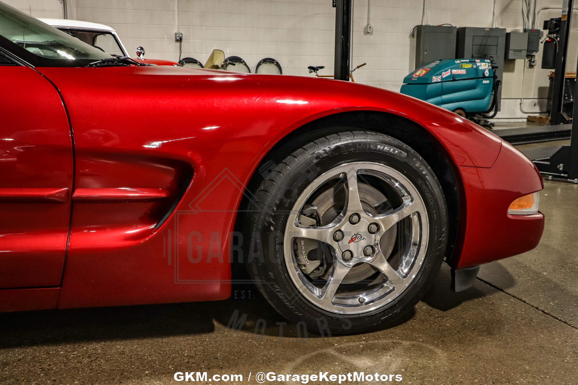 2002 Chevrolet Corvette 73