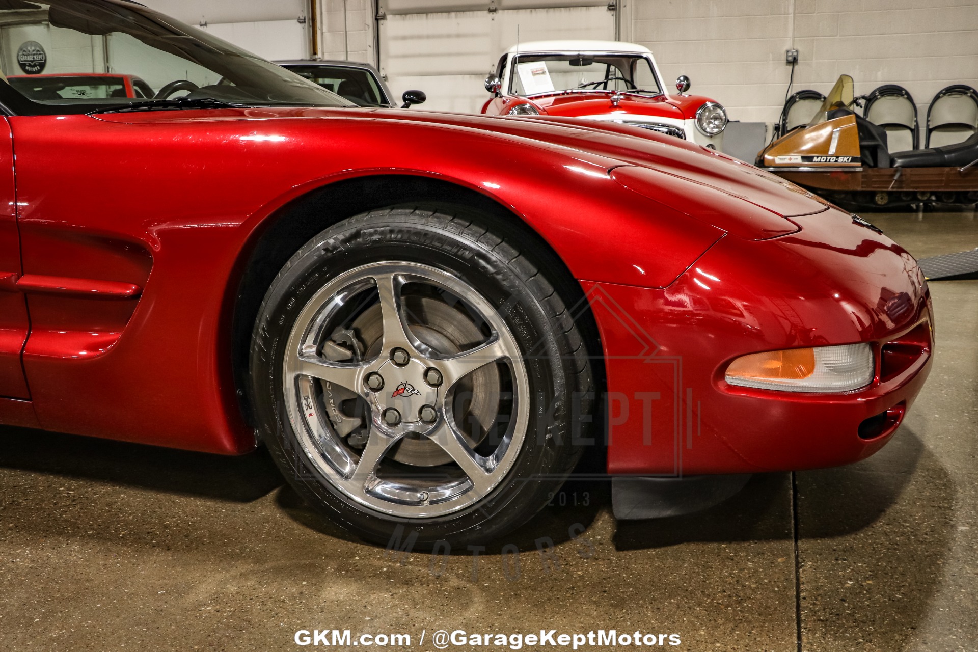2002 Chevrolet Corvette 74