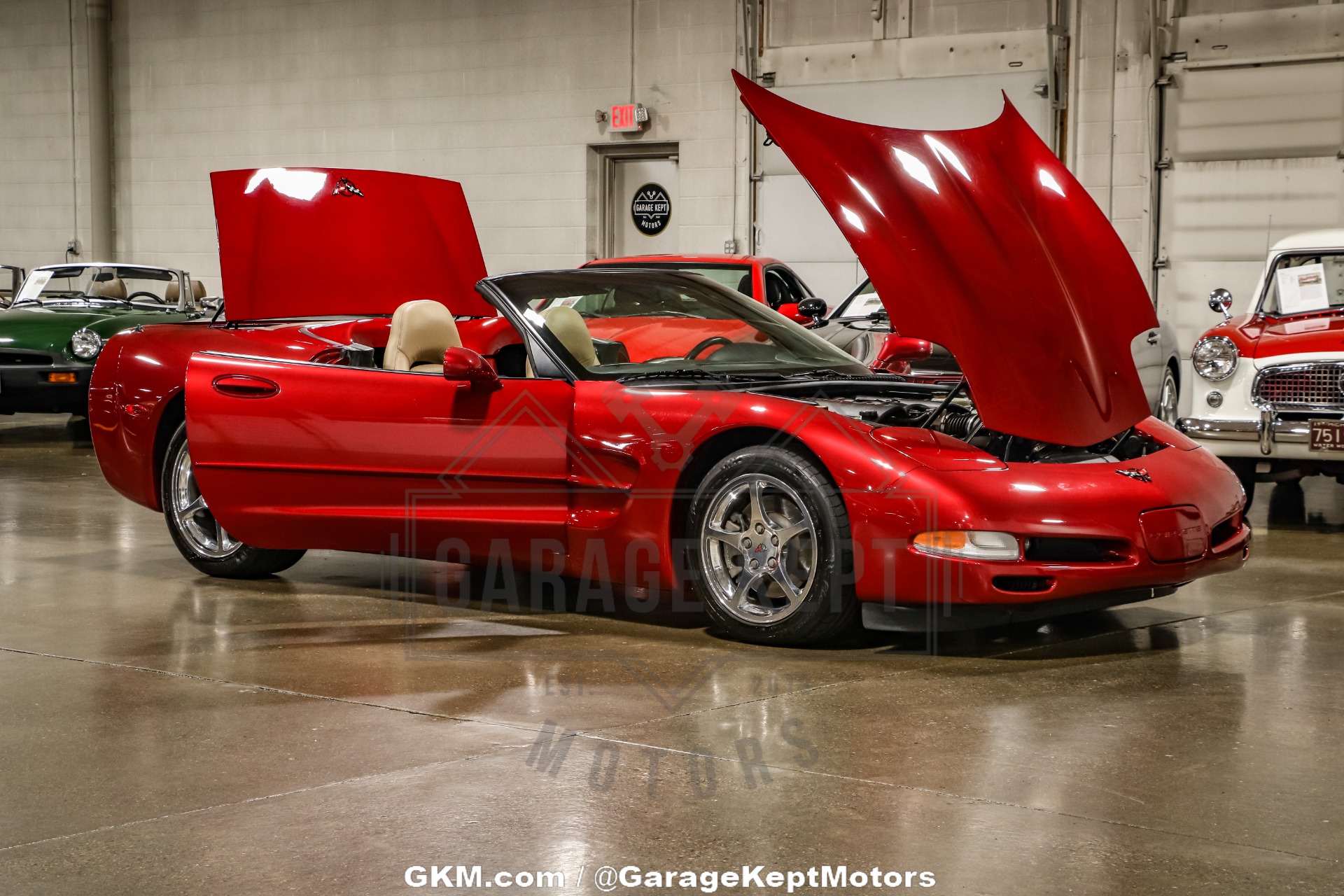 2002 Chevrolet Corvette 77