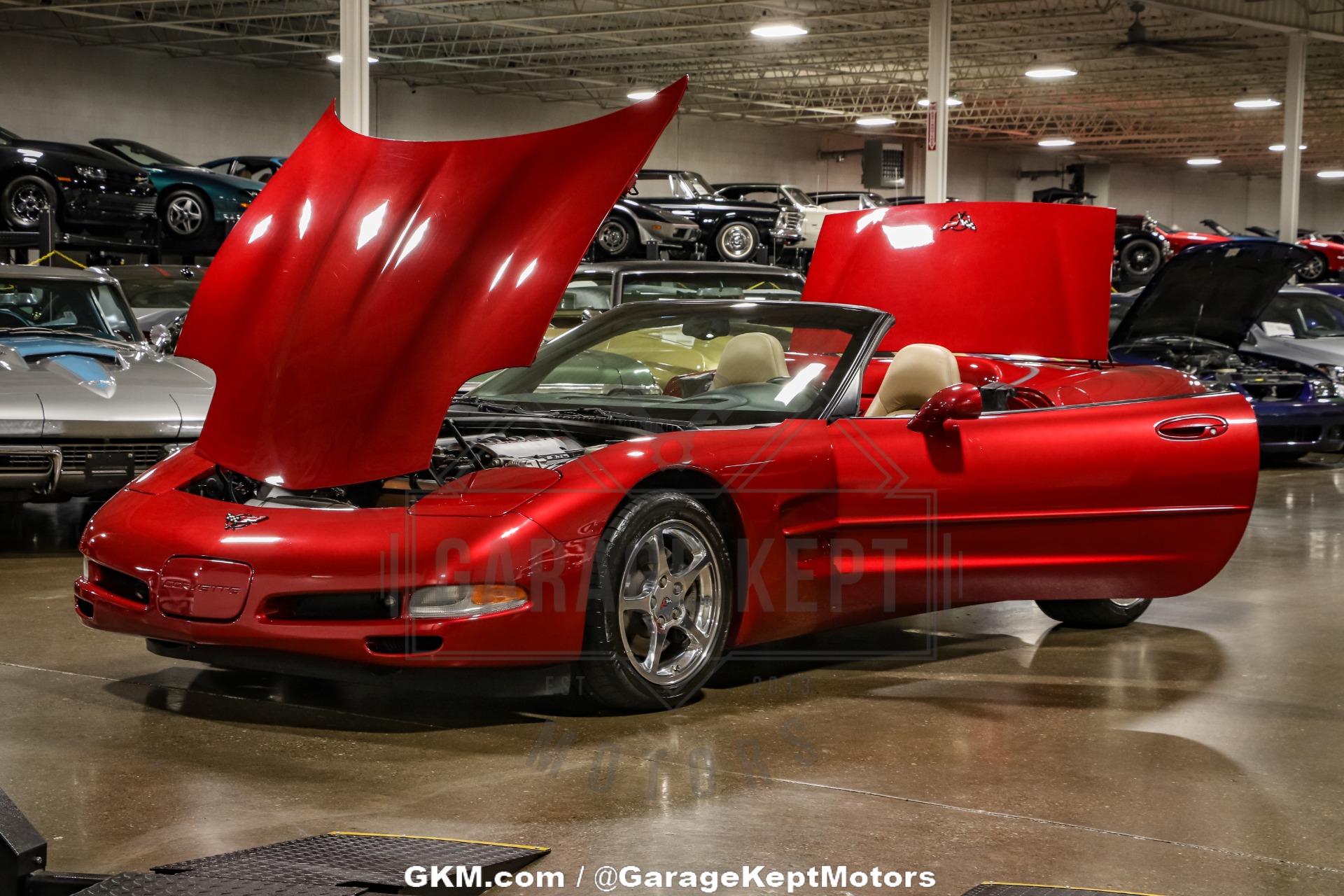 2002 Chevrolet Corvette 78