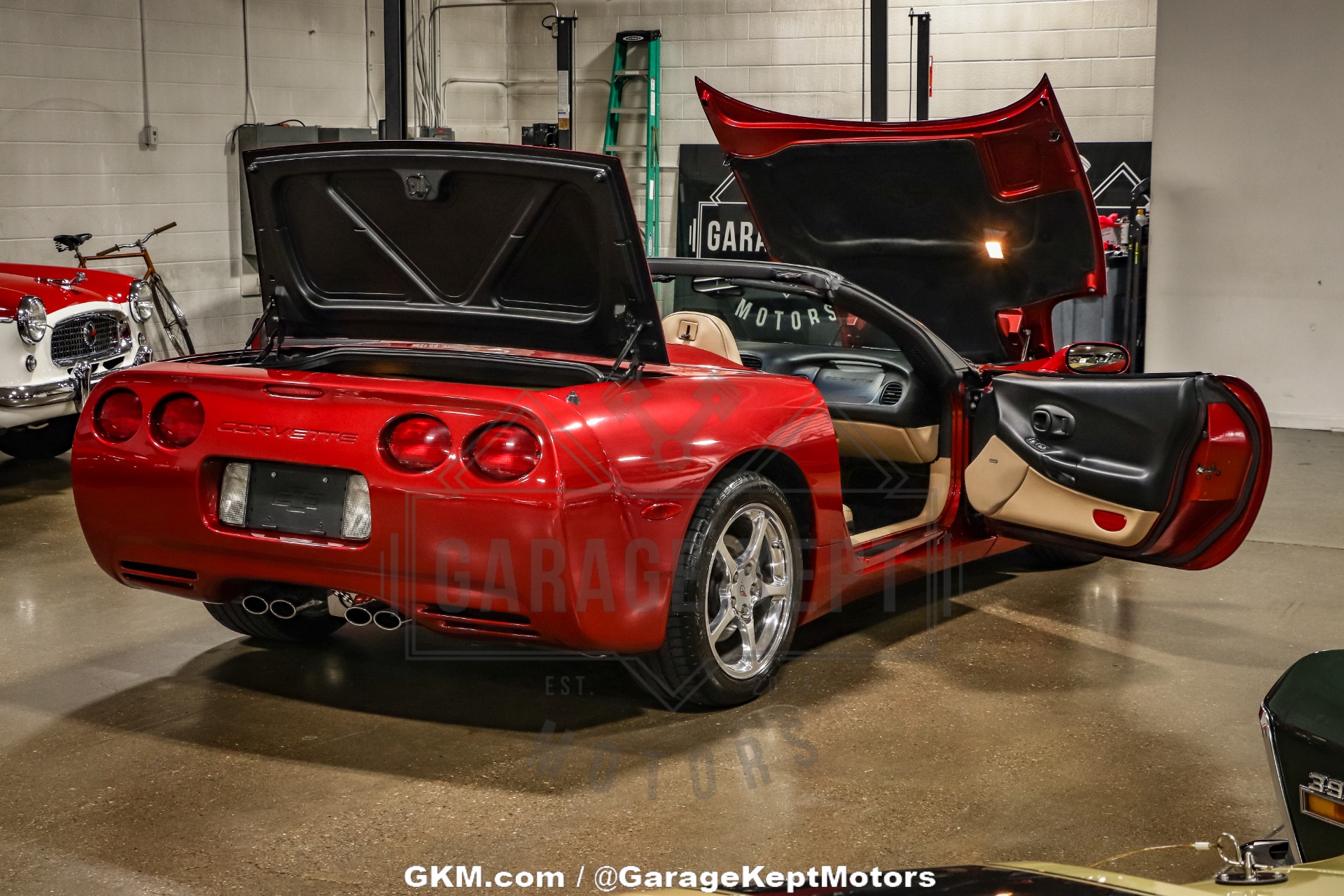 2002 Chevrolet Corvette 79