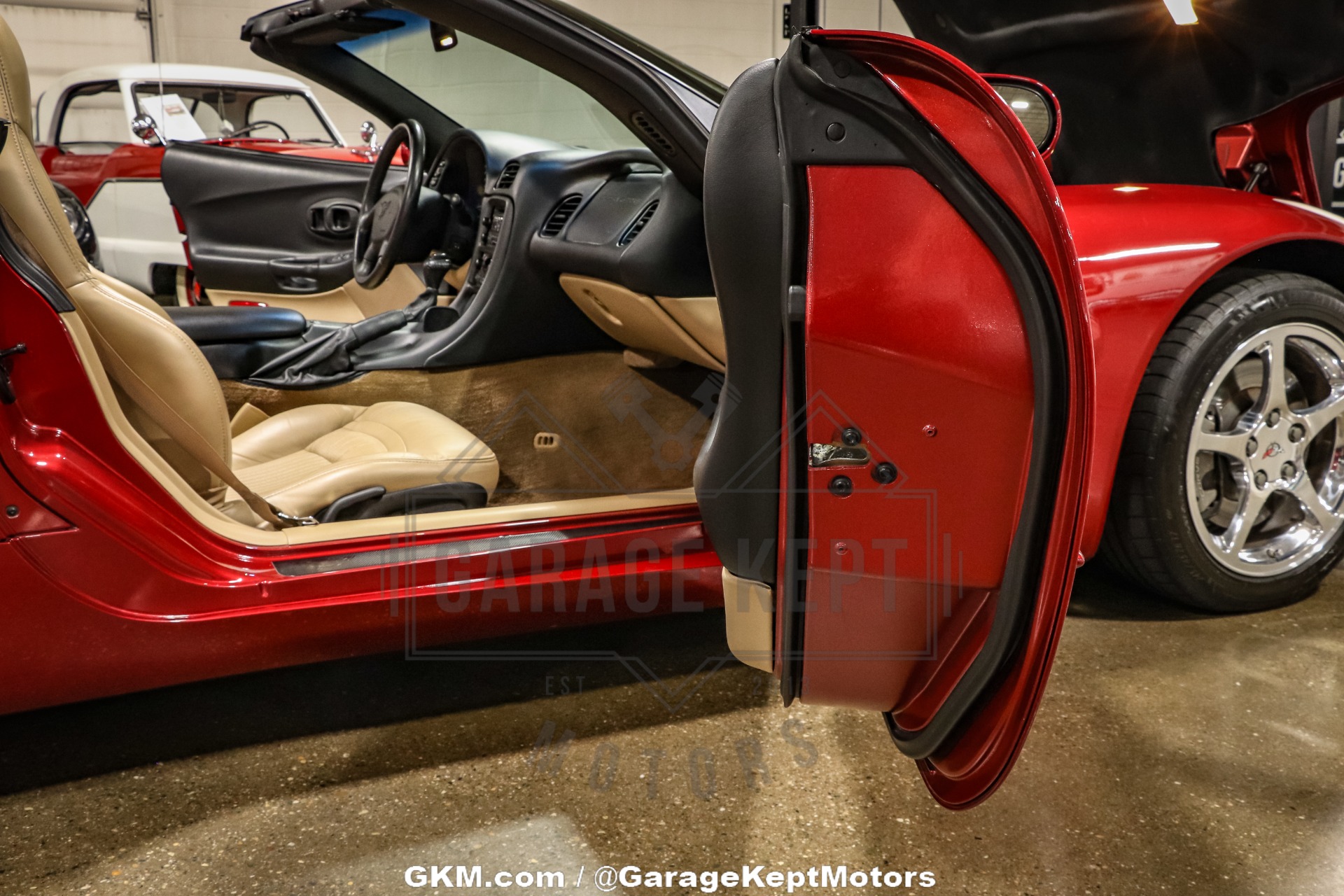 2002 Chevrolet Corvette 81