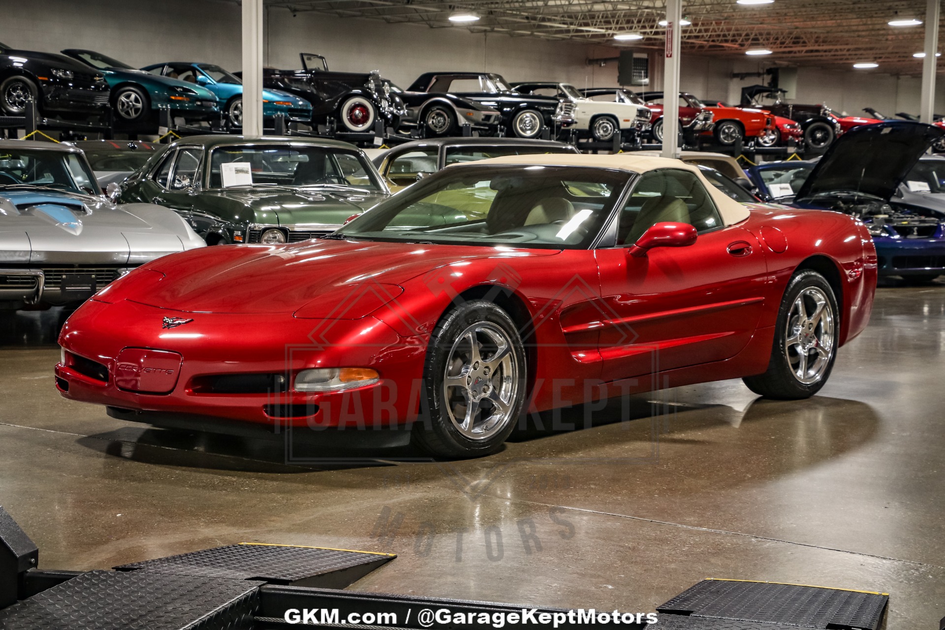2002 Chevrolet Corvette 9