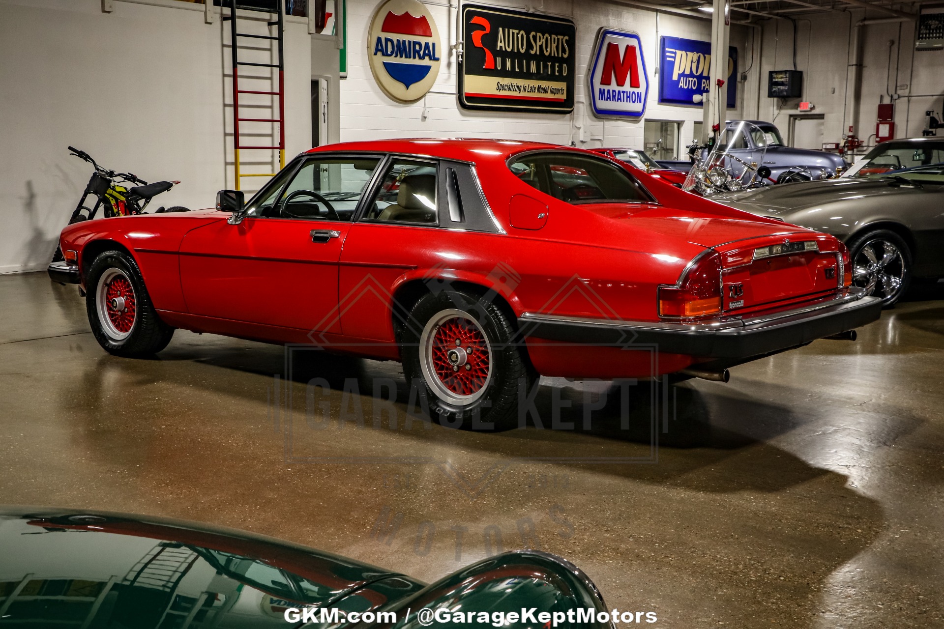 1990 Jaguar XJS 11