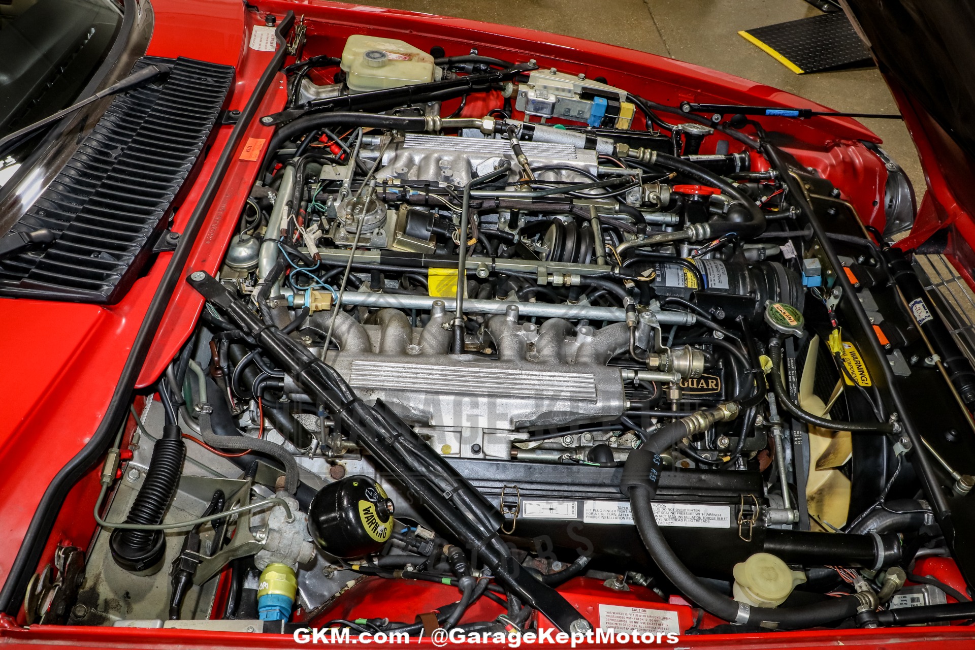 1990 Jaguar XJS 124
