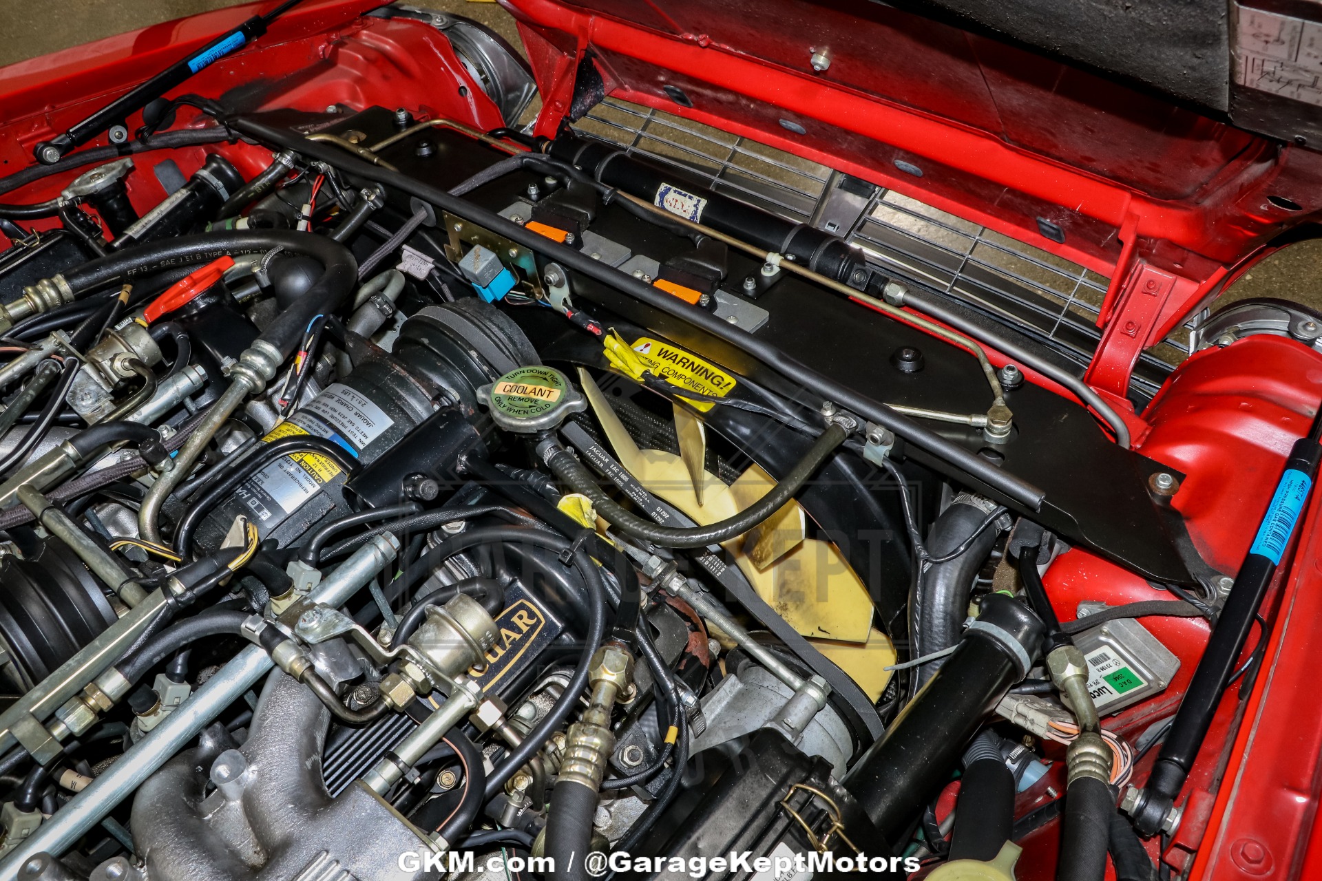 1990 Jaguar XJS 126
