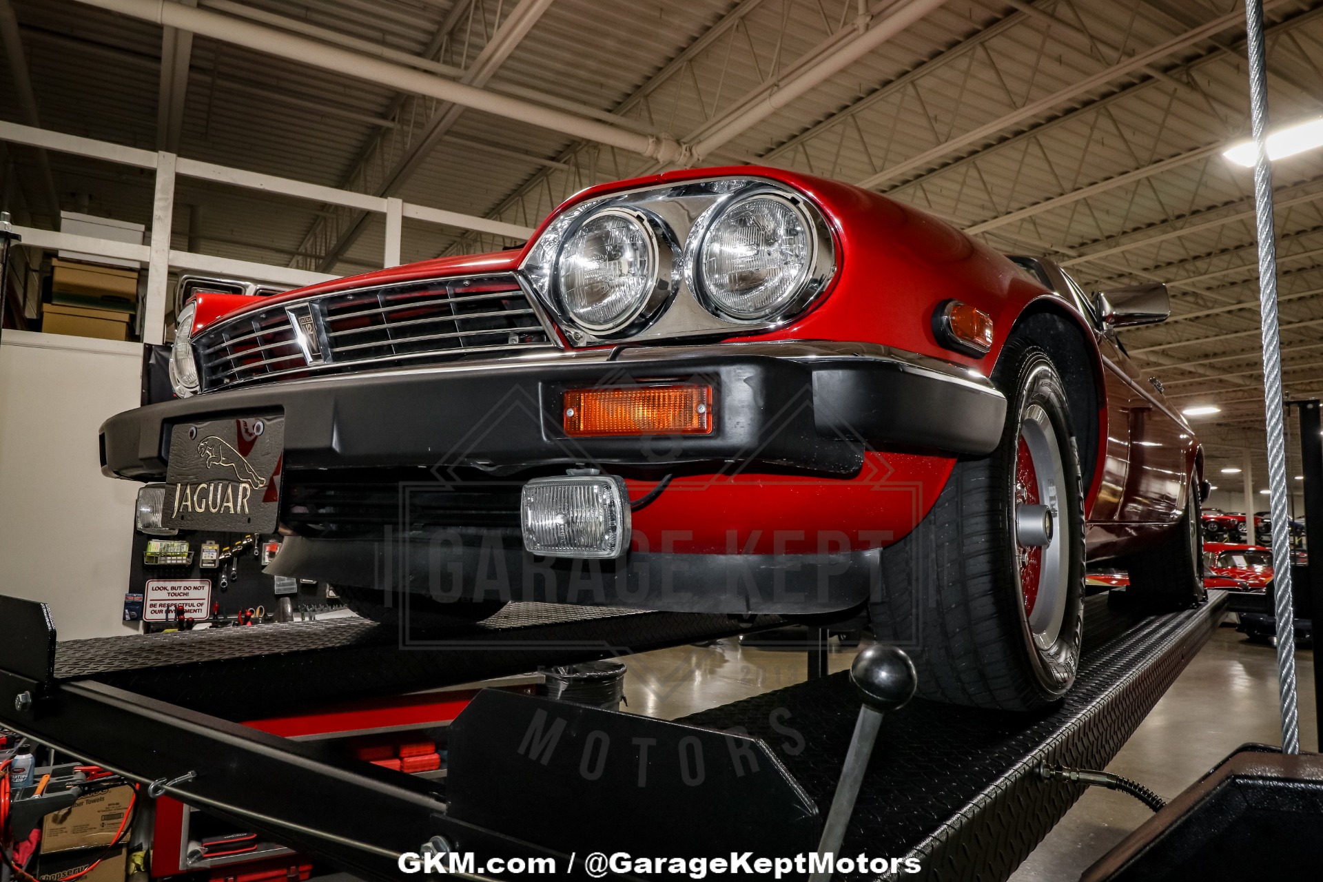 1990 Jaguar XJS 137
