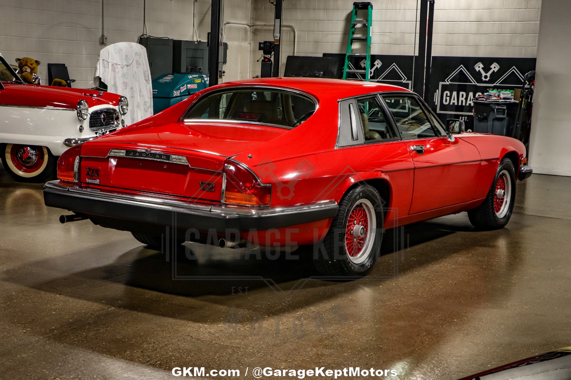 1990 Jaguar XJS 13