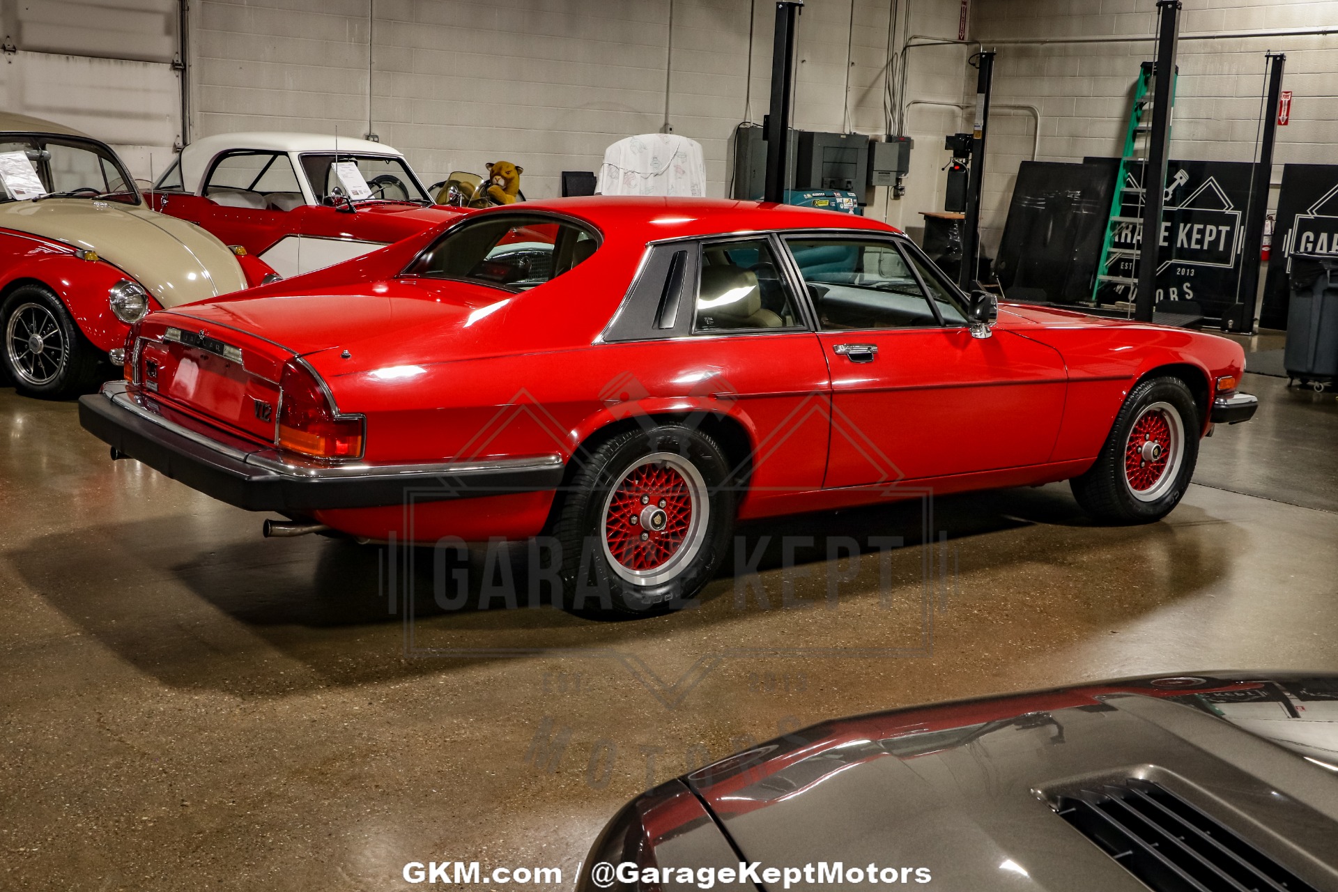 1990 Jaguar XJS 14