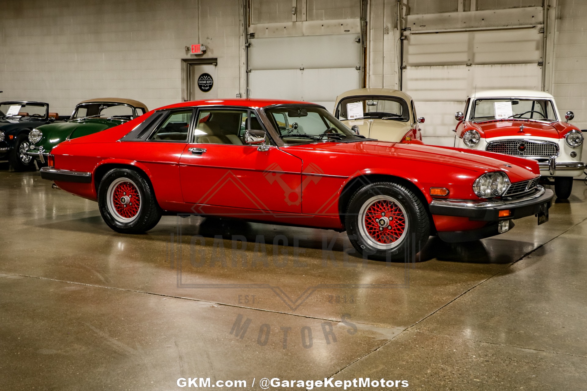 1990 Jaguar XJS 16