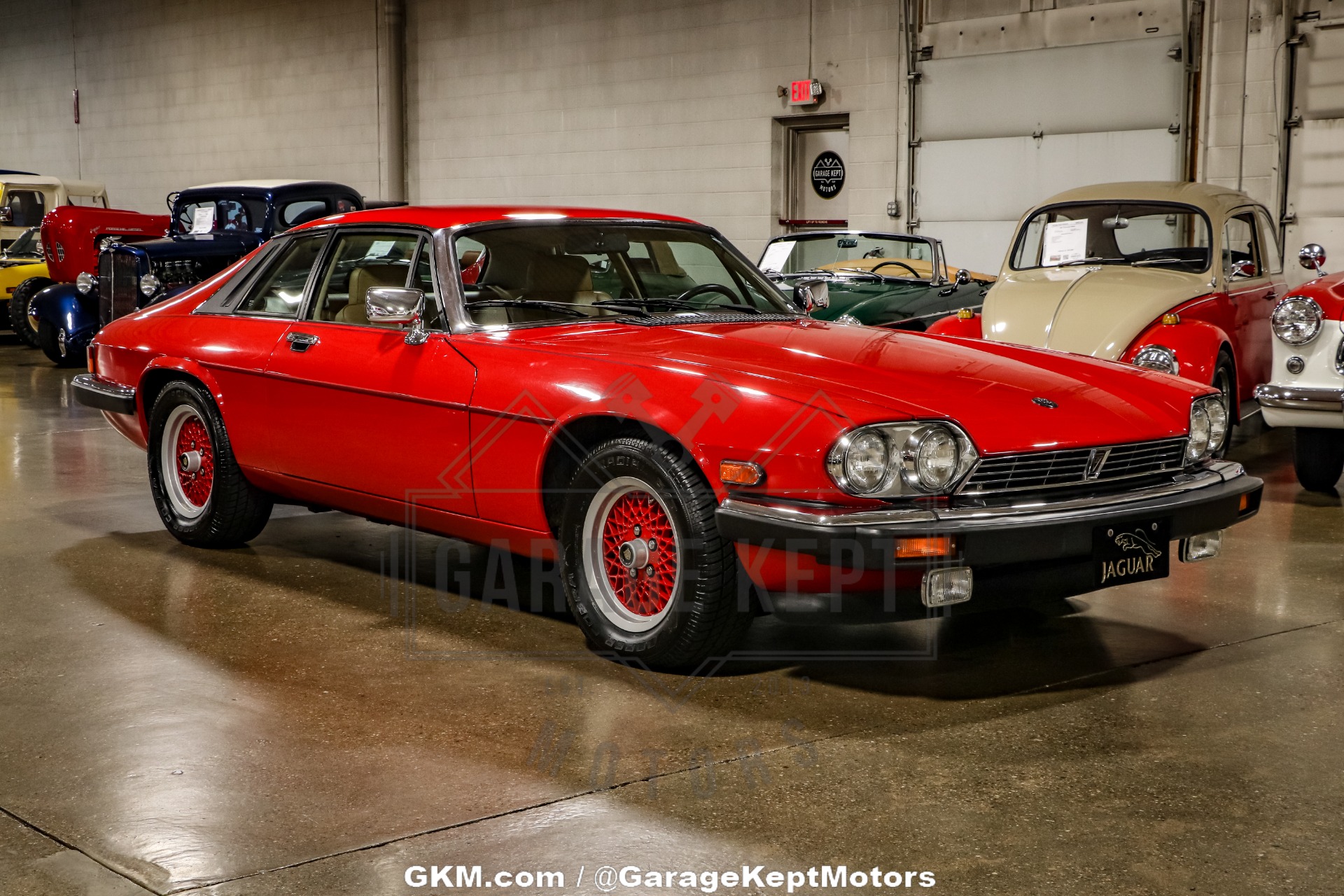 1990 Jaguar XJS 17