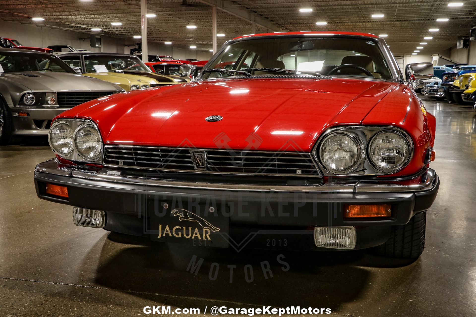 1990 Jaguar XJS 22