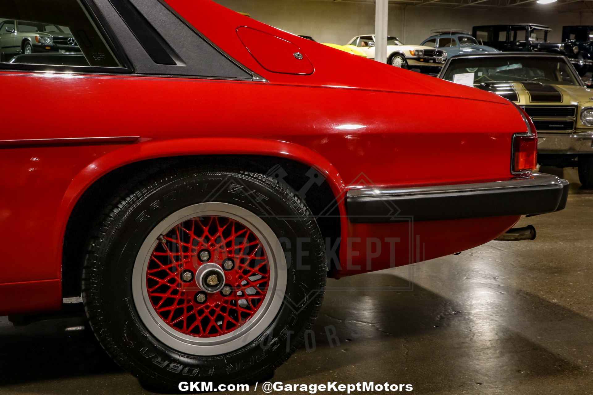 1990 Jaguar XJS 38