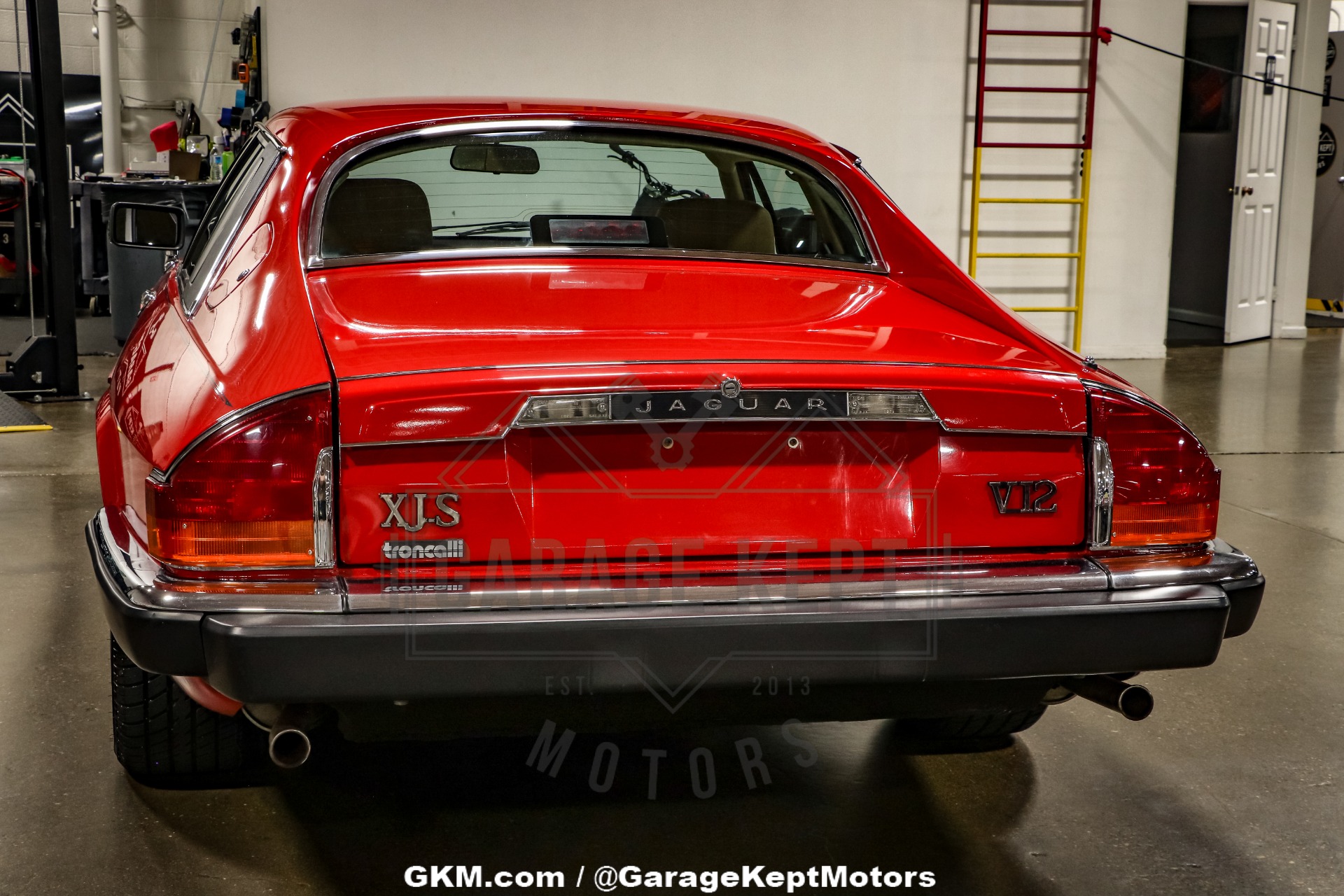 1990 Jaguar XJS 44