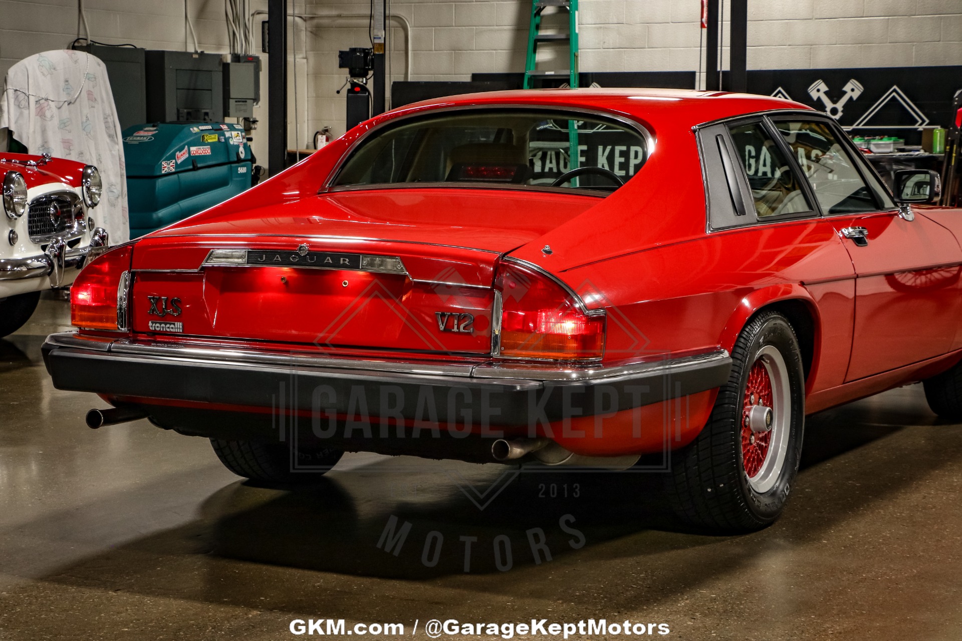 1990 Jaguar XJS 47