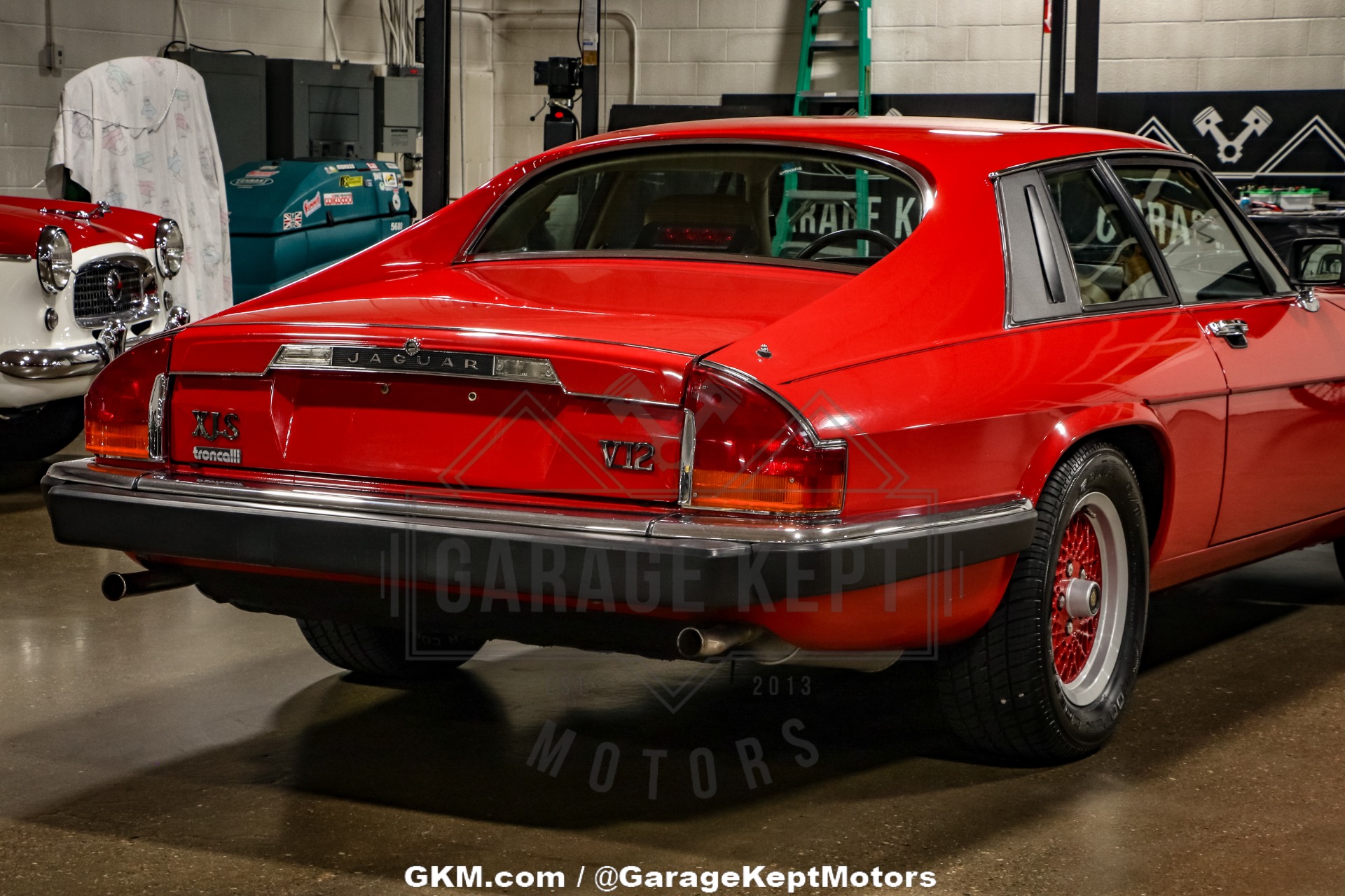 1990 Jaguar XJS 48