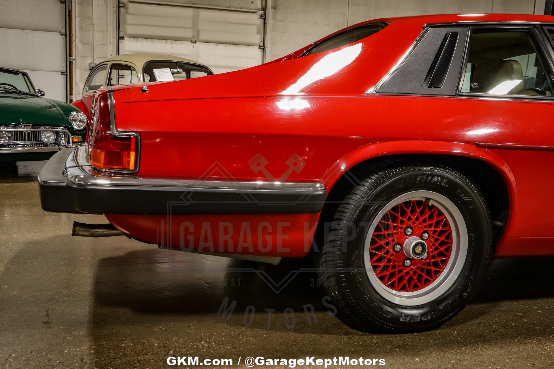 1990 Jaguar XJS 52