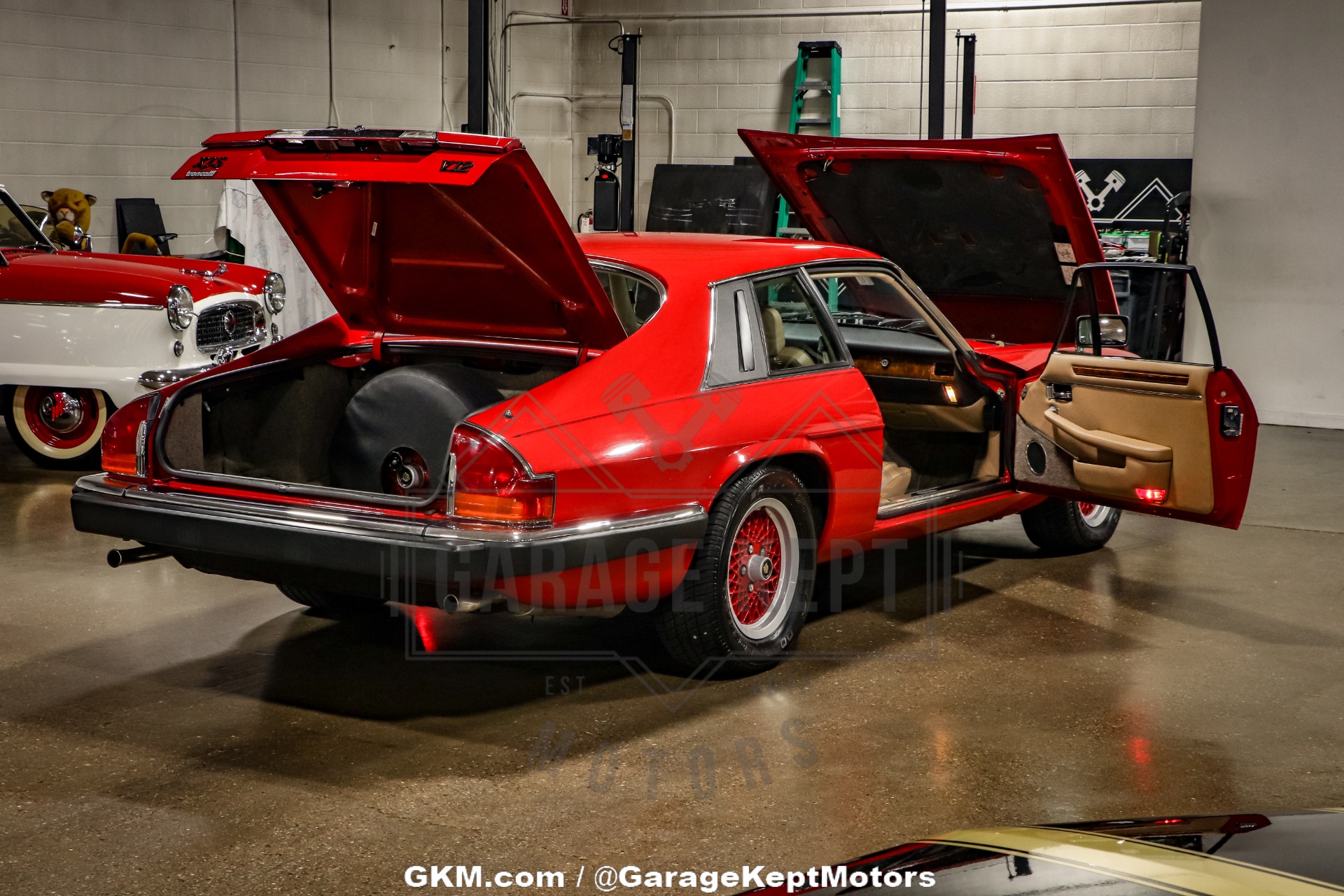 1990 Jaguar XJS 62
