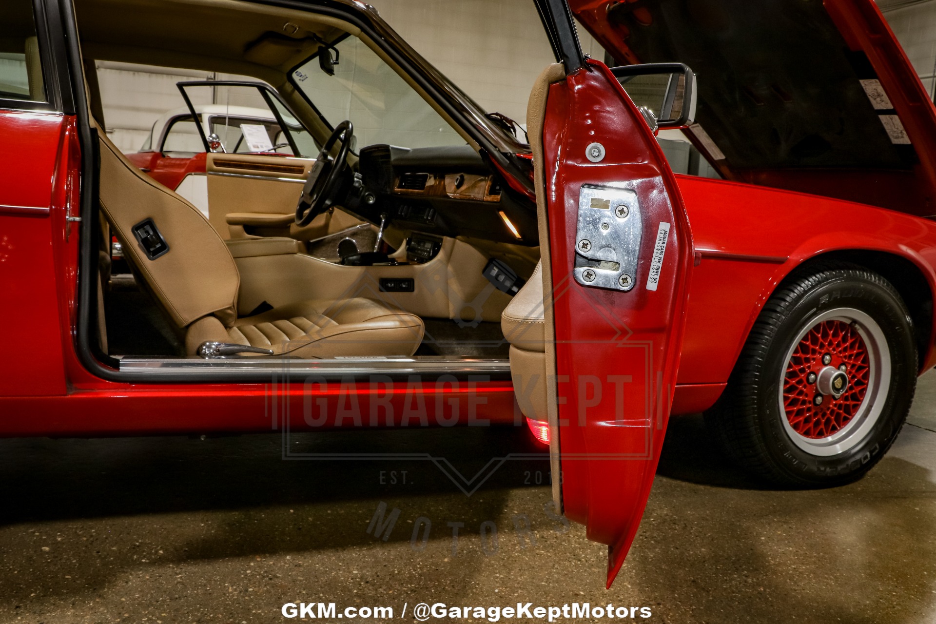 1990 Jaguar XJS 64