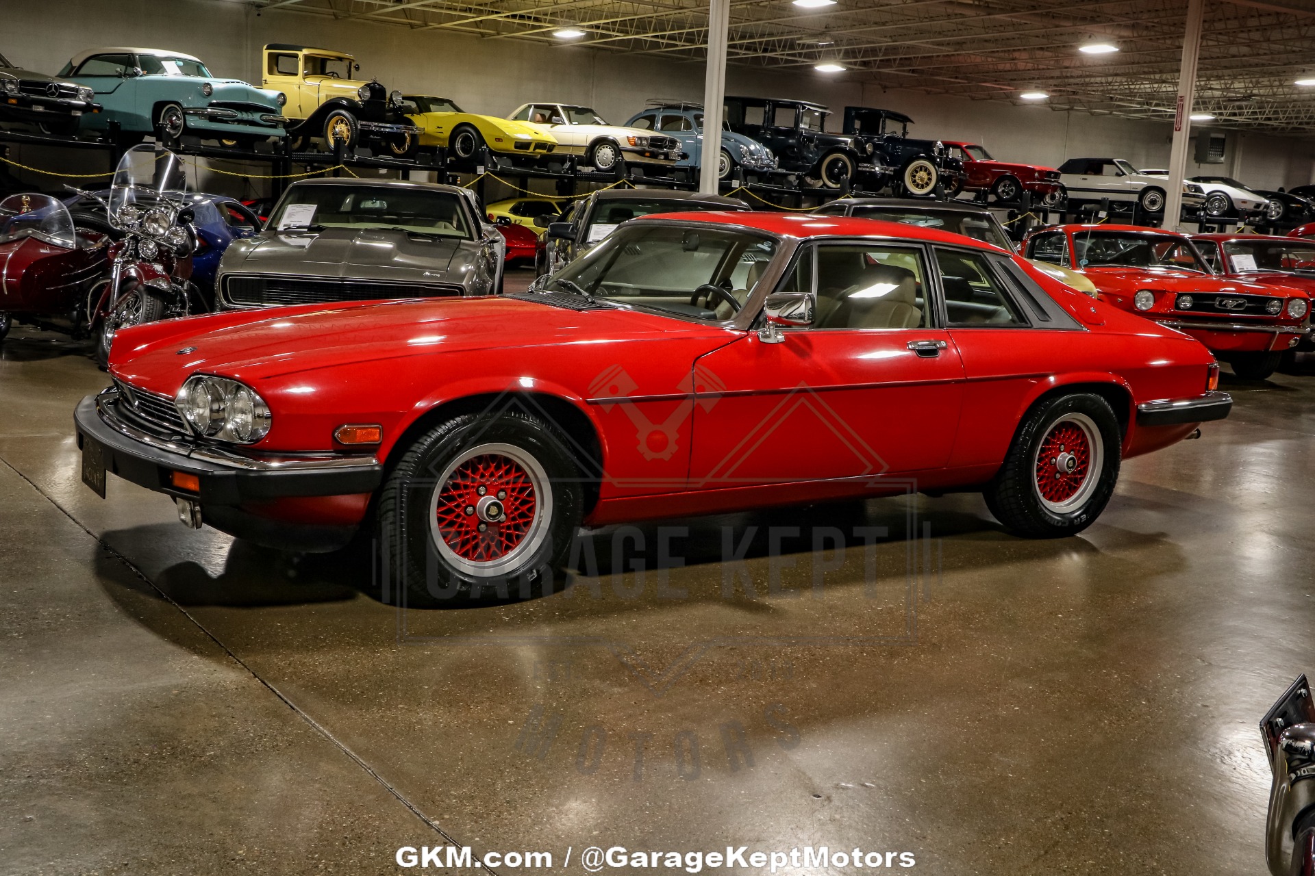 1990 Jaguar XJS 9