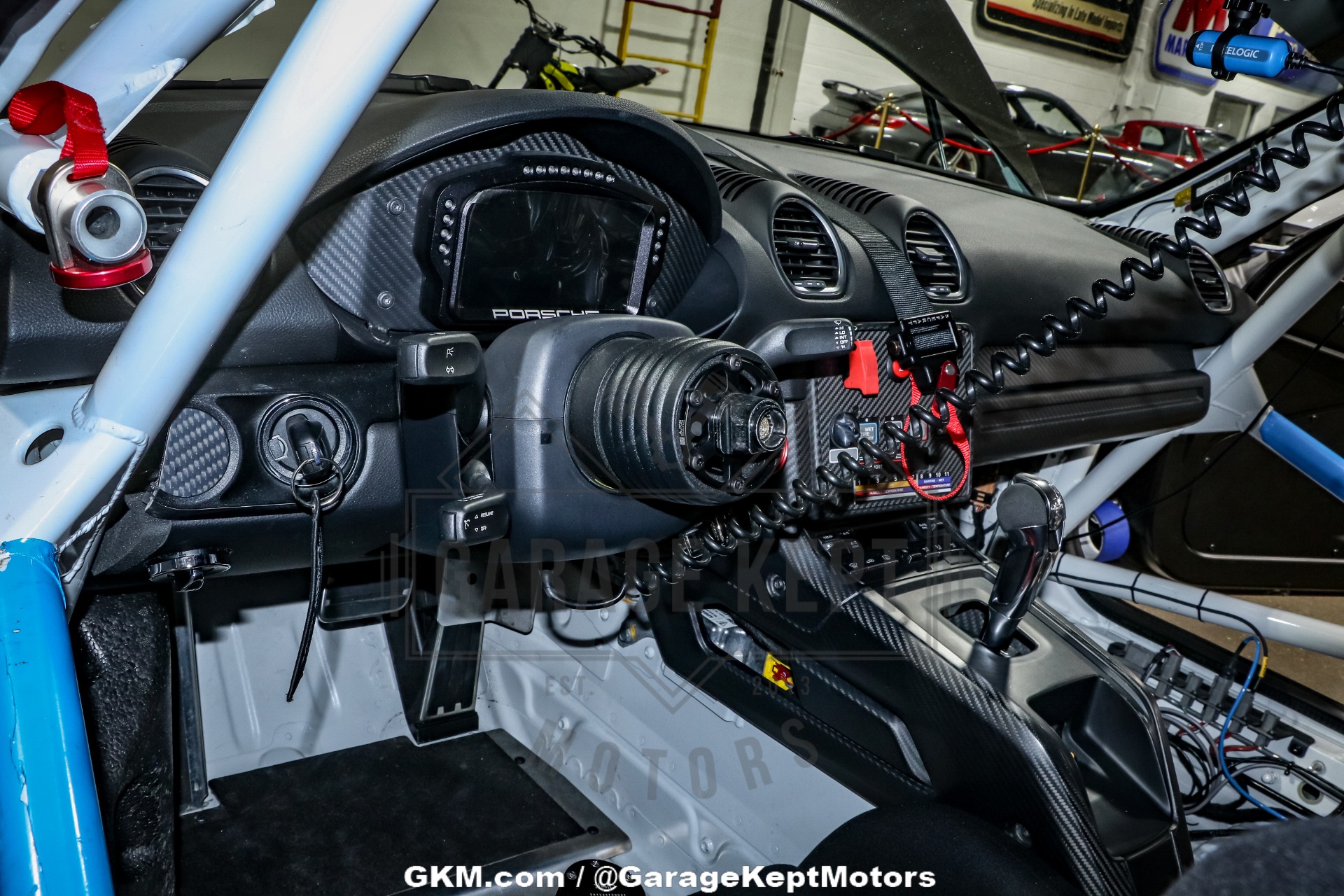 2019 Porsche Cayman GT4 155