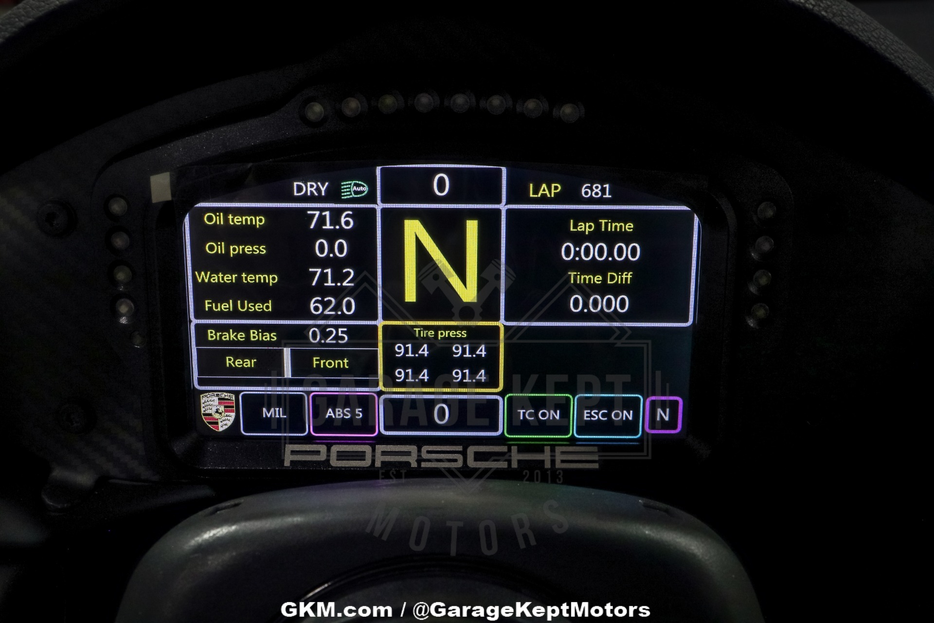 2019 Porsche Cayman GT4 175