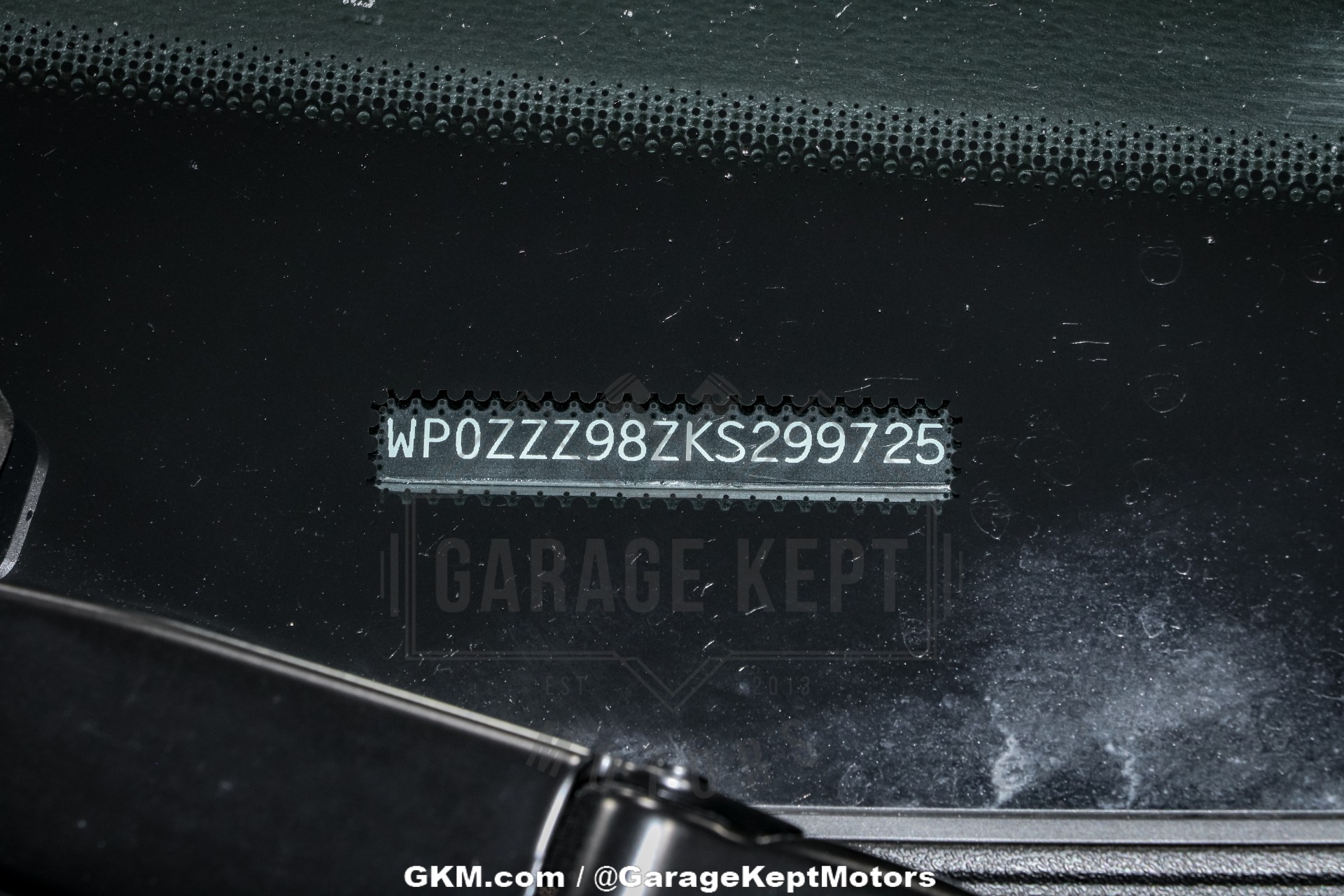 2019 Porsche Cayman GT4 193