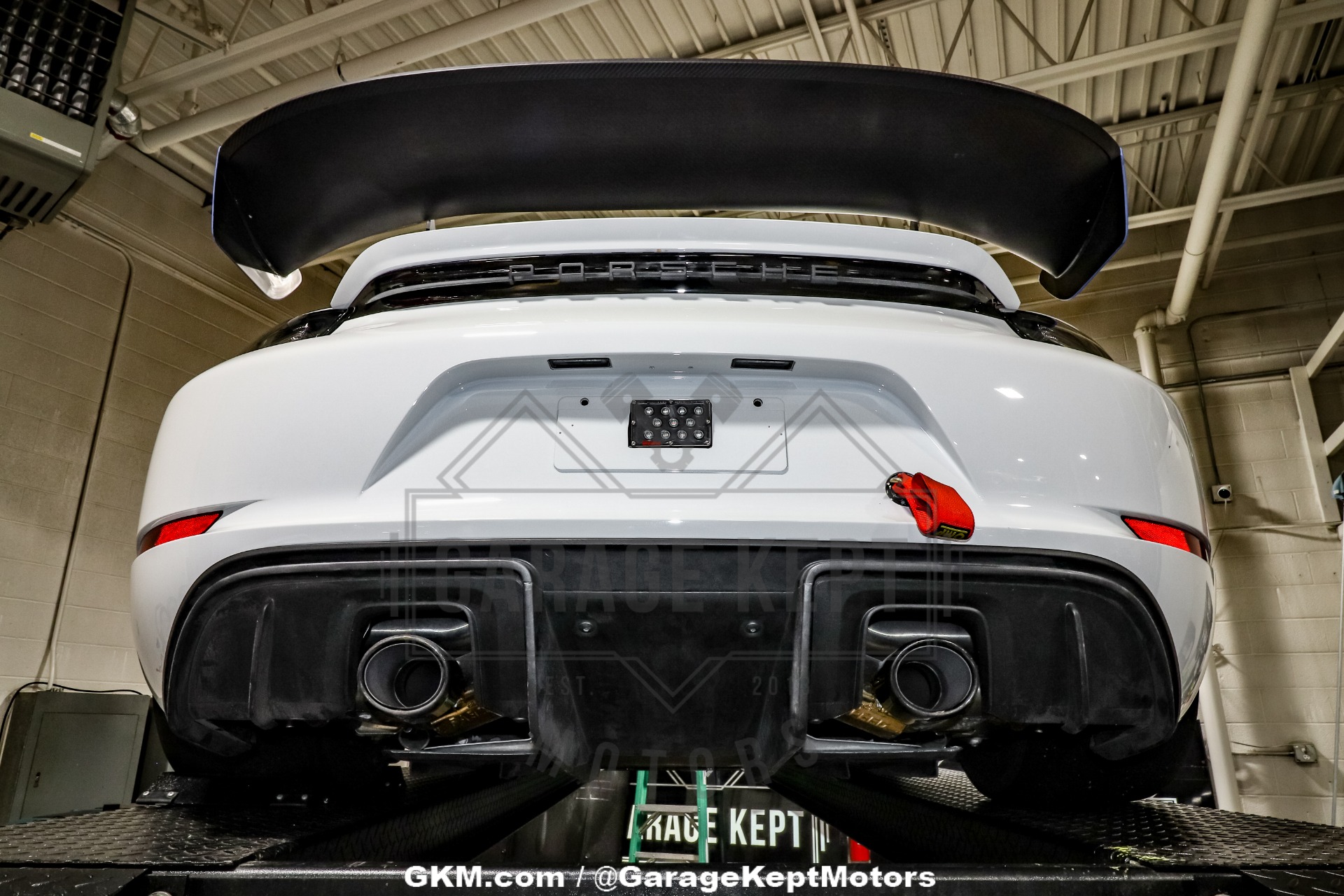 2019 Porsche Cayman GT4 201